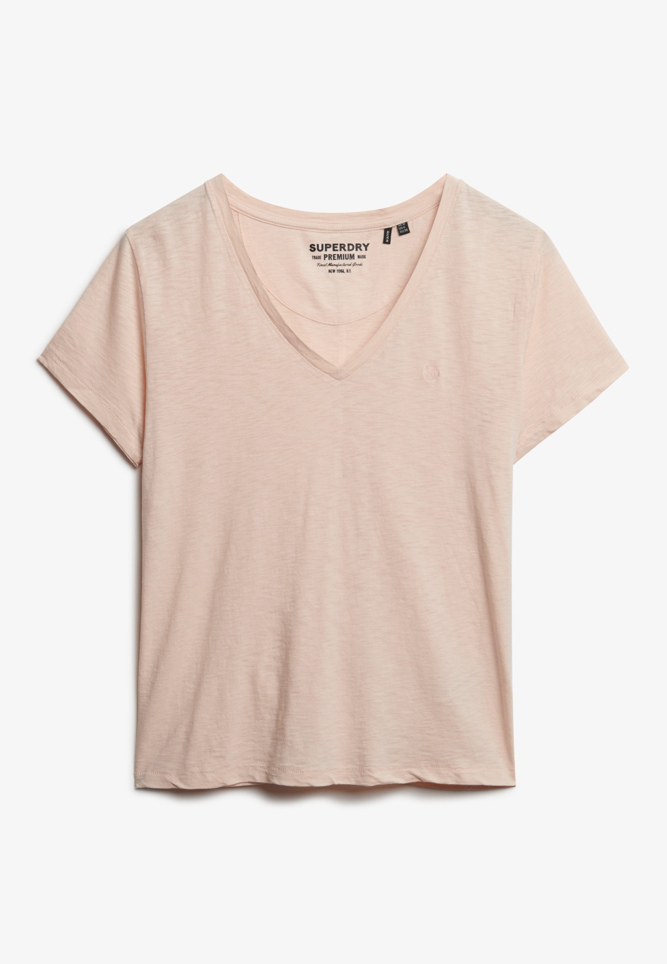 Superdry T-Shirt STUDIOS SLUB EMB VEE günstig online kaufen