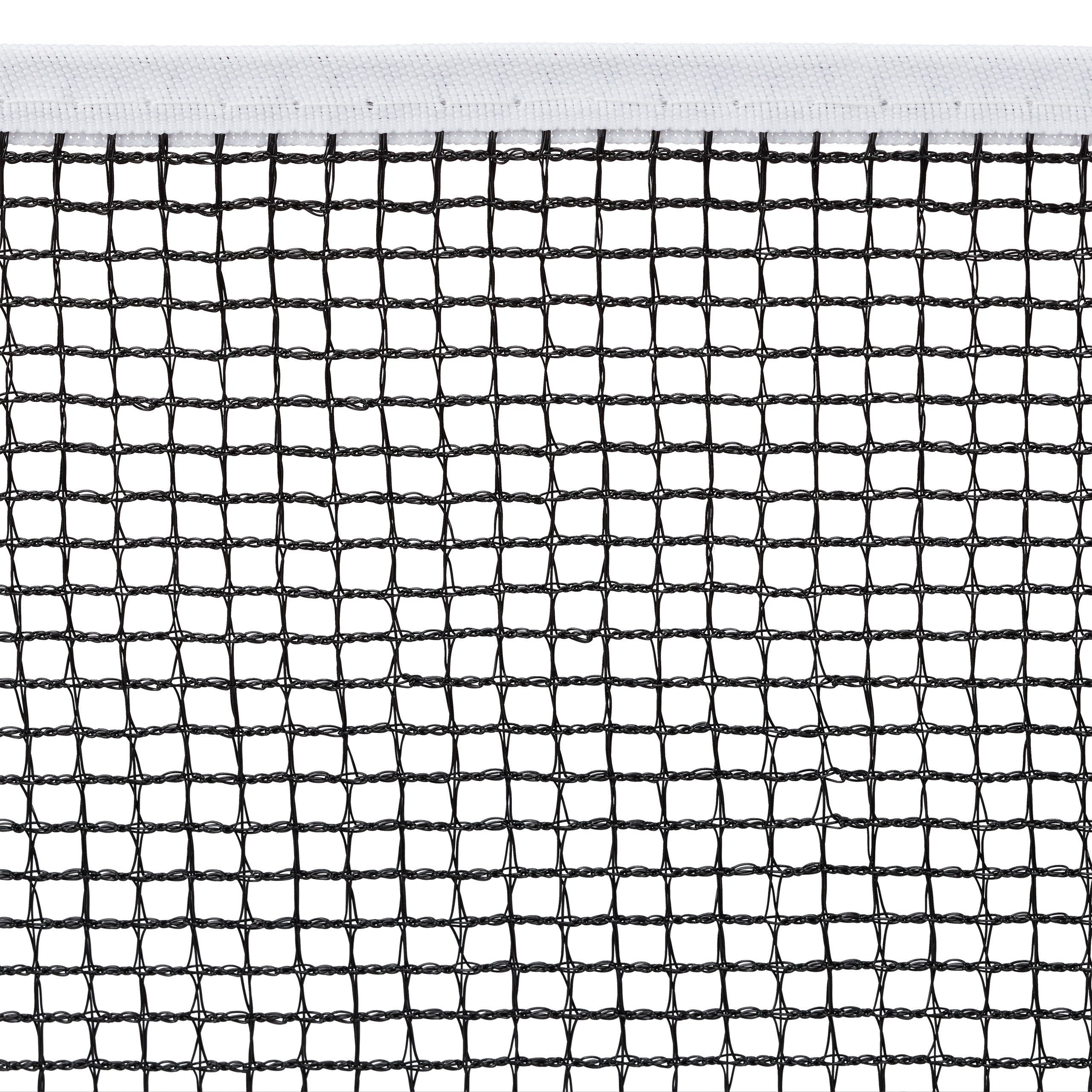 relaxdays Tischtennisnetz 2 x Tischtennisnetz ausziehbar