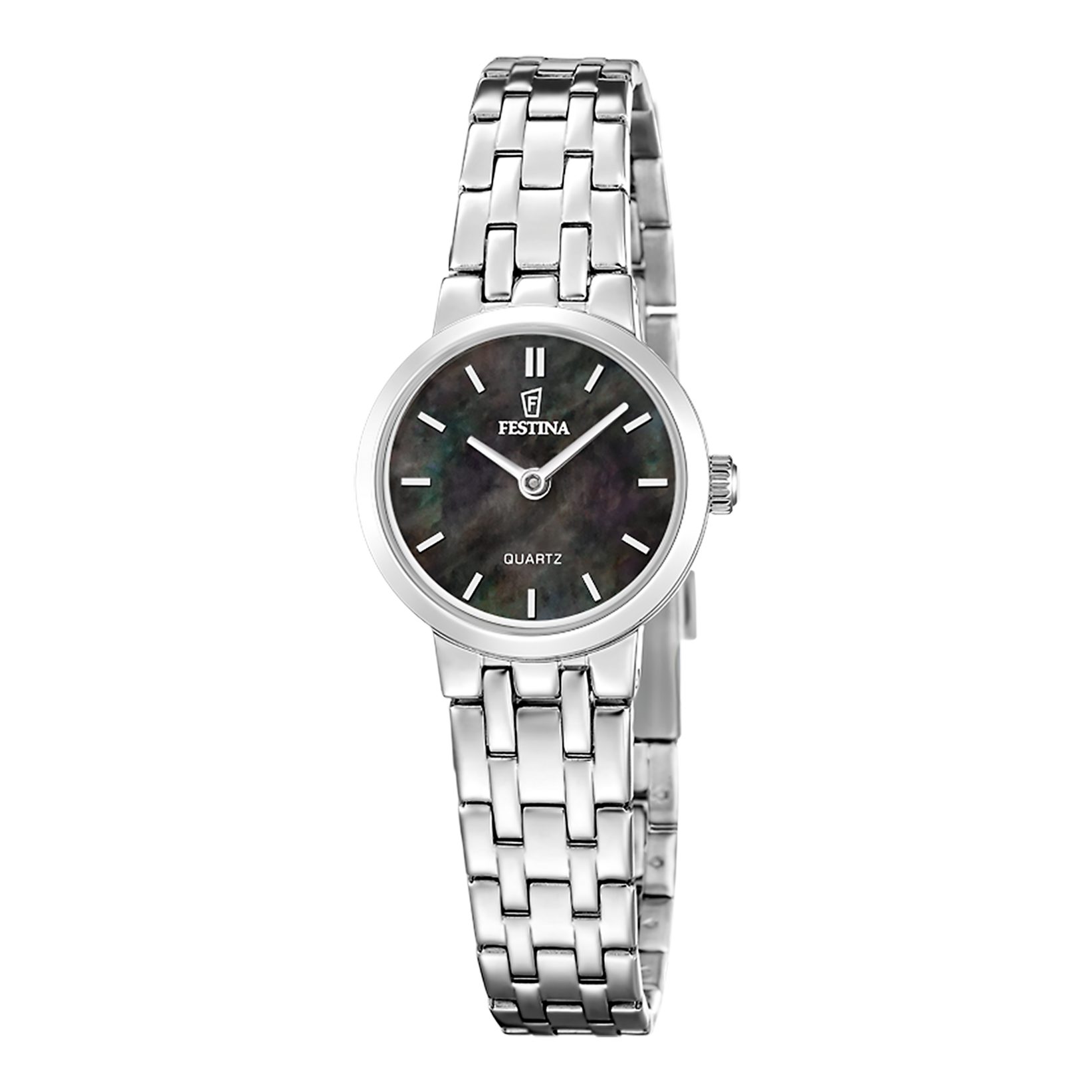 Festina Quarzuhr Mademoiselle F20746_6, Armbanduhr, Damenuhr, Edelstahlarmband, analog