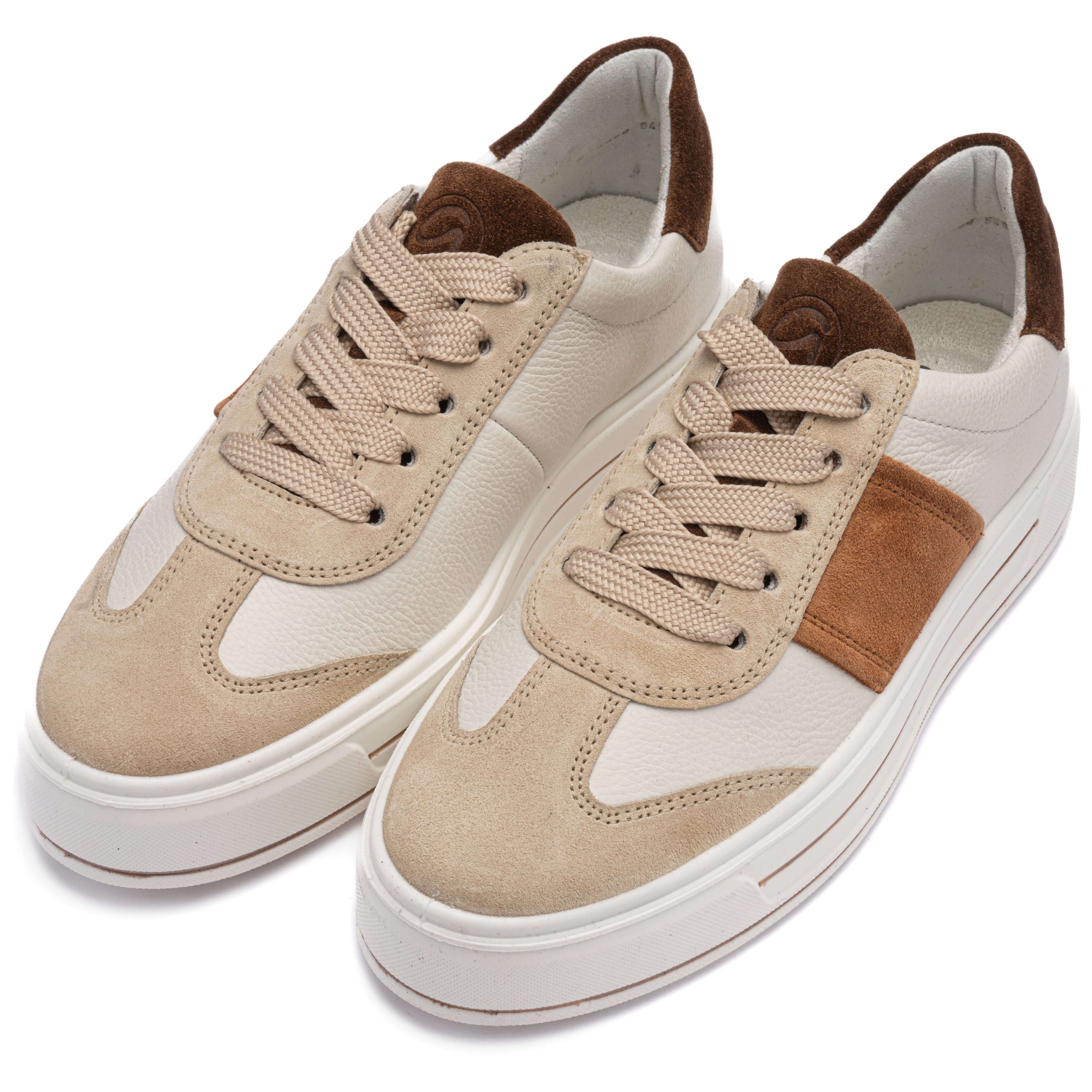 Ara CANBERRA 3.0 Plateausneaker Freizeitschuh, Halbschuh, Schnürschuh, in Komfortweite H (sehr weit)