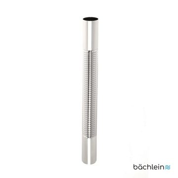 Bächlein Siphon flexibles Wandrohr 32x300mm Chrom, flexibel