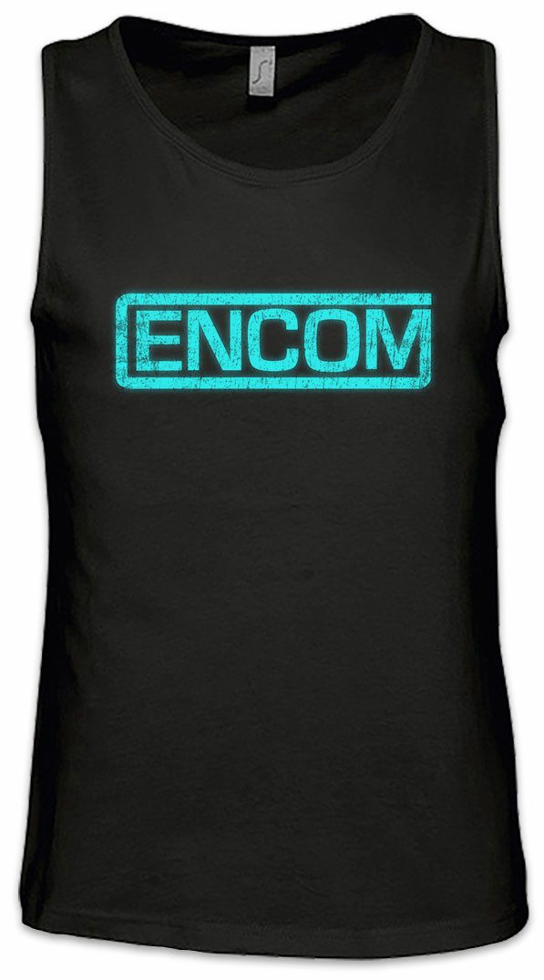 Tanktop Encom II Ärmelloses T-Shirt Computer Technology Corporation Tron MCP