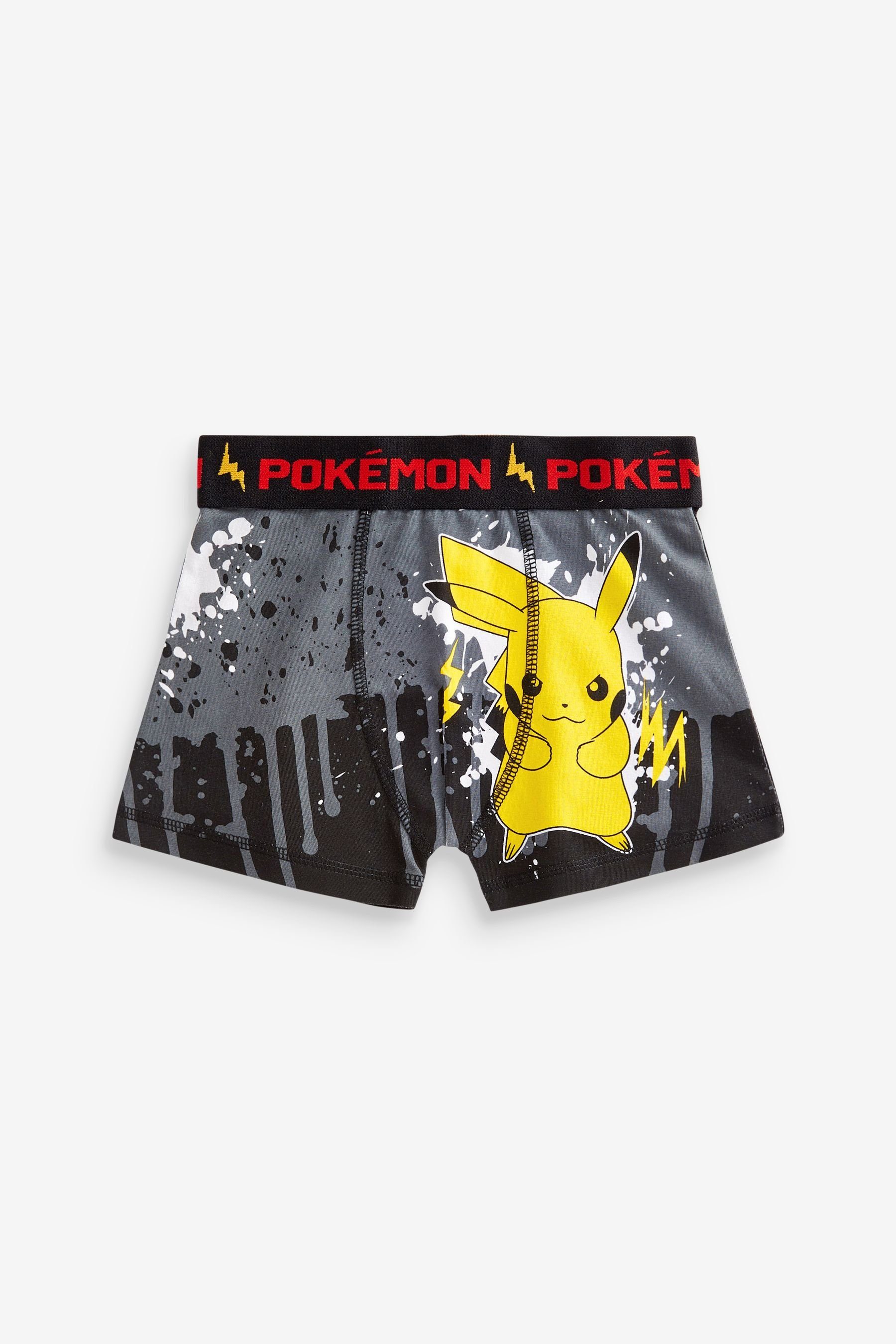 Trunk Unterhosen (3-St) Pokémon 3er-Pack im Next