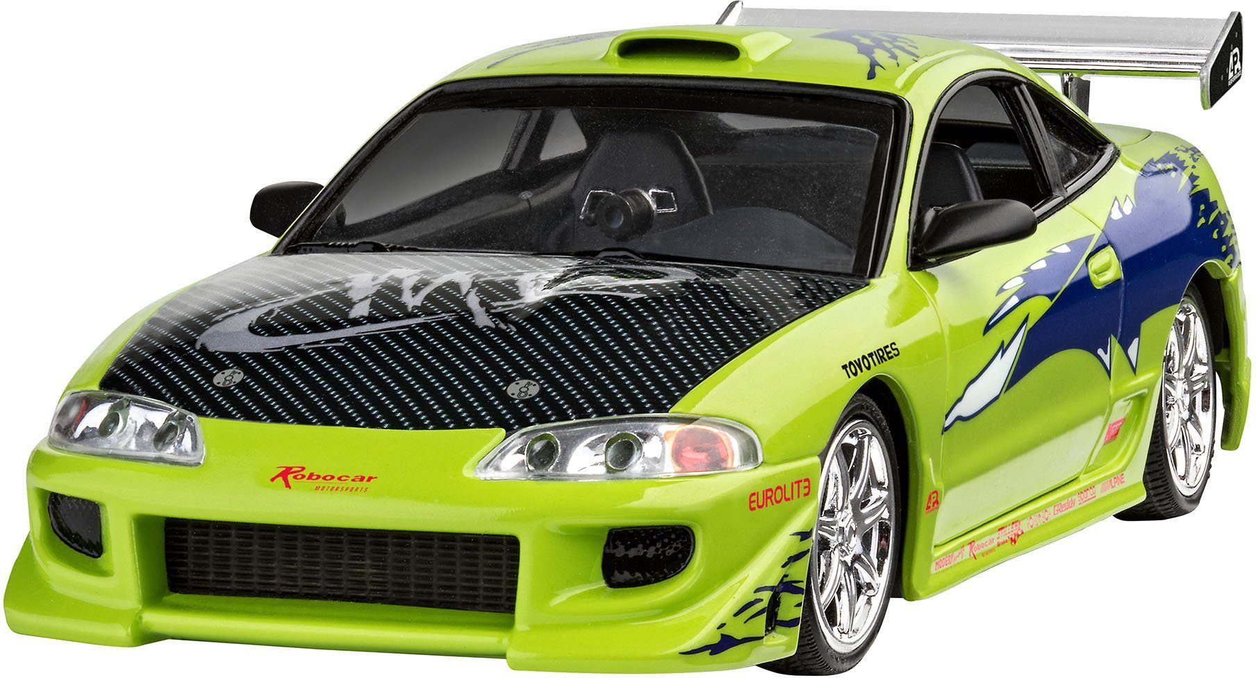 Revell® Modellbausatz Fast & Furious - Brians 1995 Mitsubishi Eclipse, Maßstab 1:25