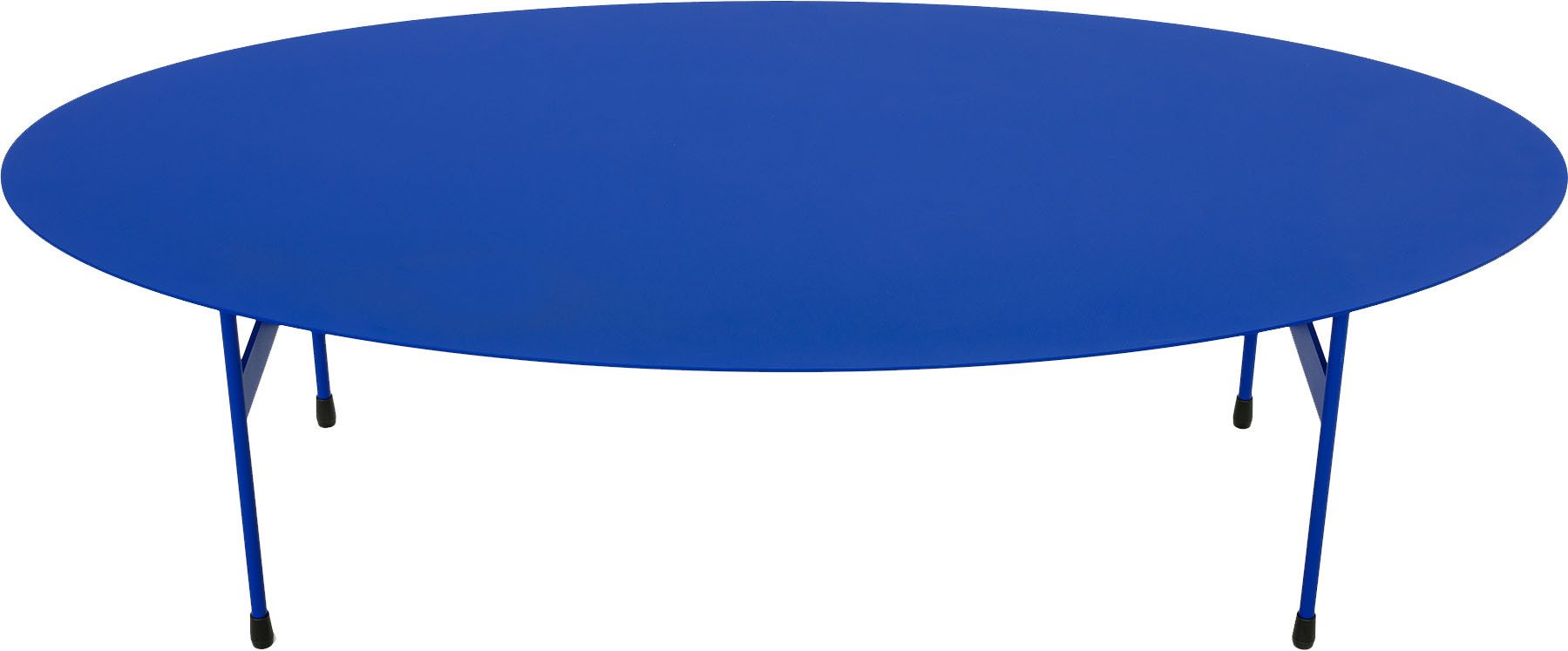 Spinder Design Couchtisch MIRA OVAL, Couchtisch aus Stahl