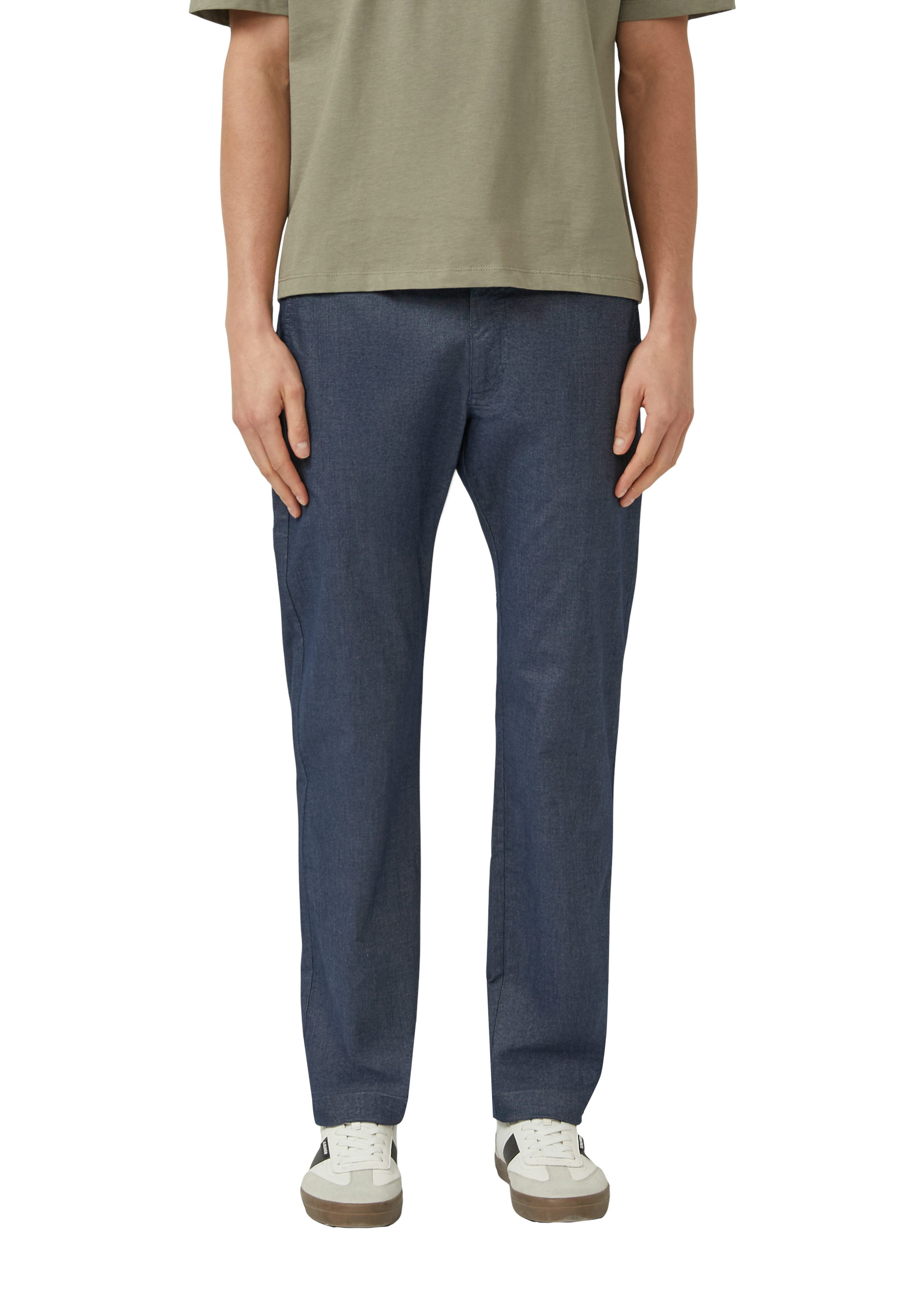 s.Oliver Chinohose mit Stretch und elastichem Bund