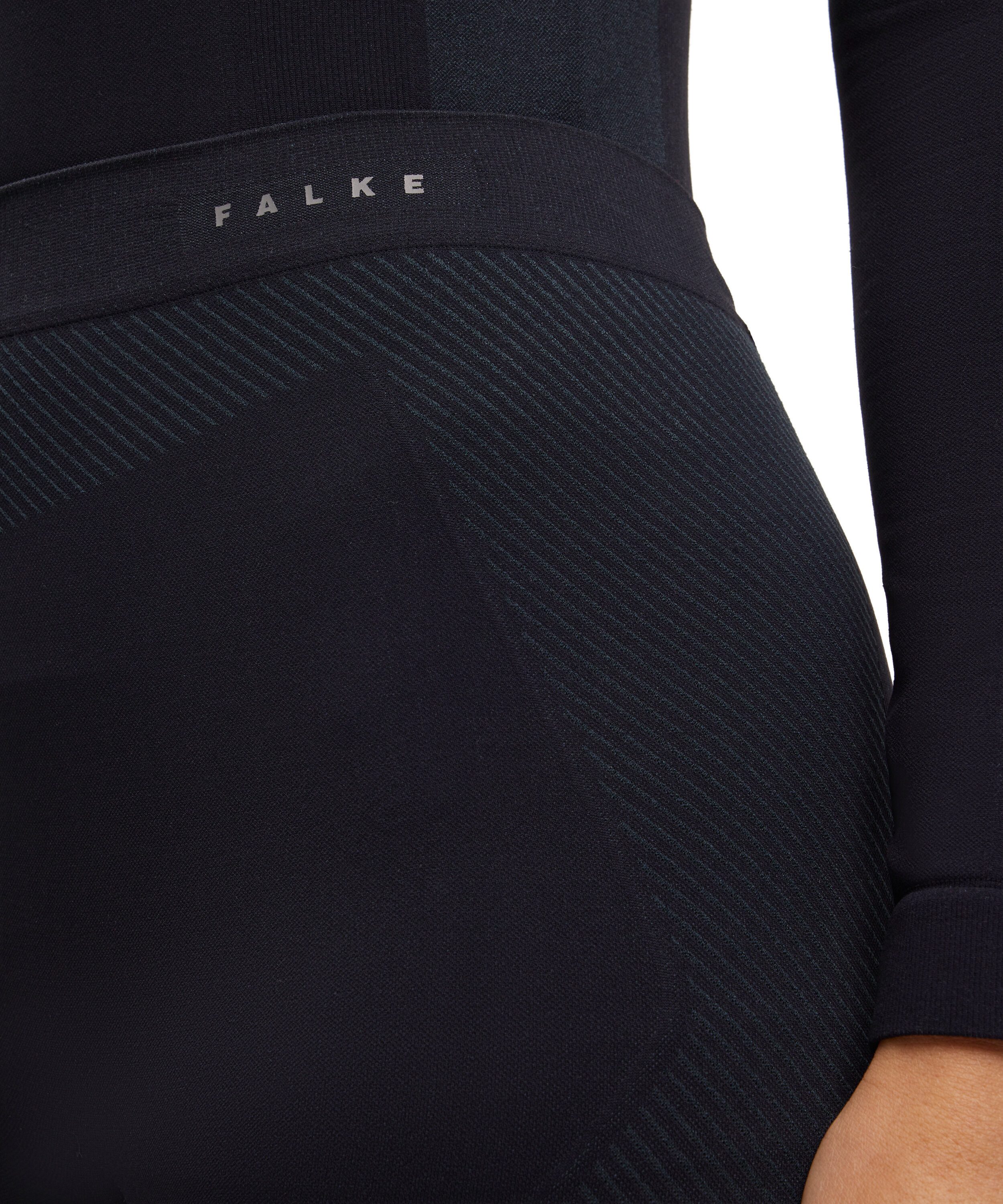 FALKE Thermounterhose FALKE Tights Warm (1-St., 1) thermoregulierend für warme bis kalte Temperaturen