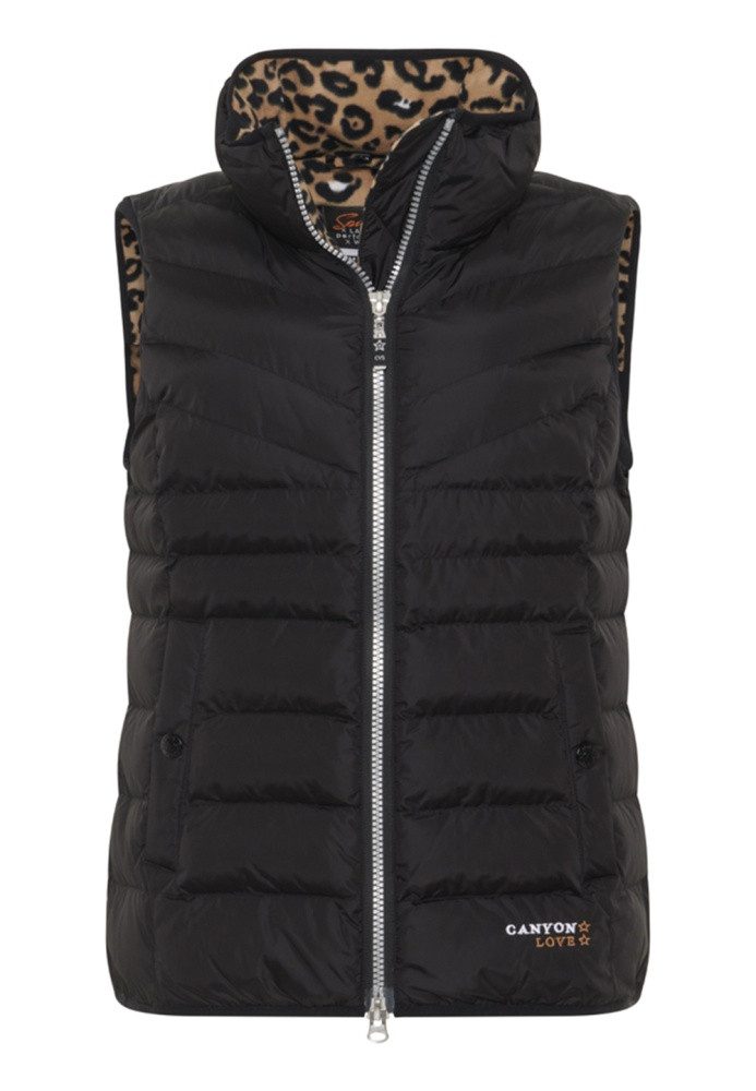 Canyon Steppweste CANYON Damen Wattierte Steppweste 612301 black