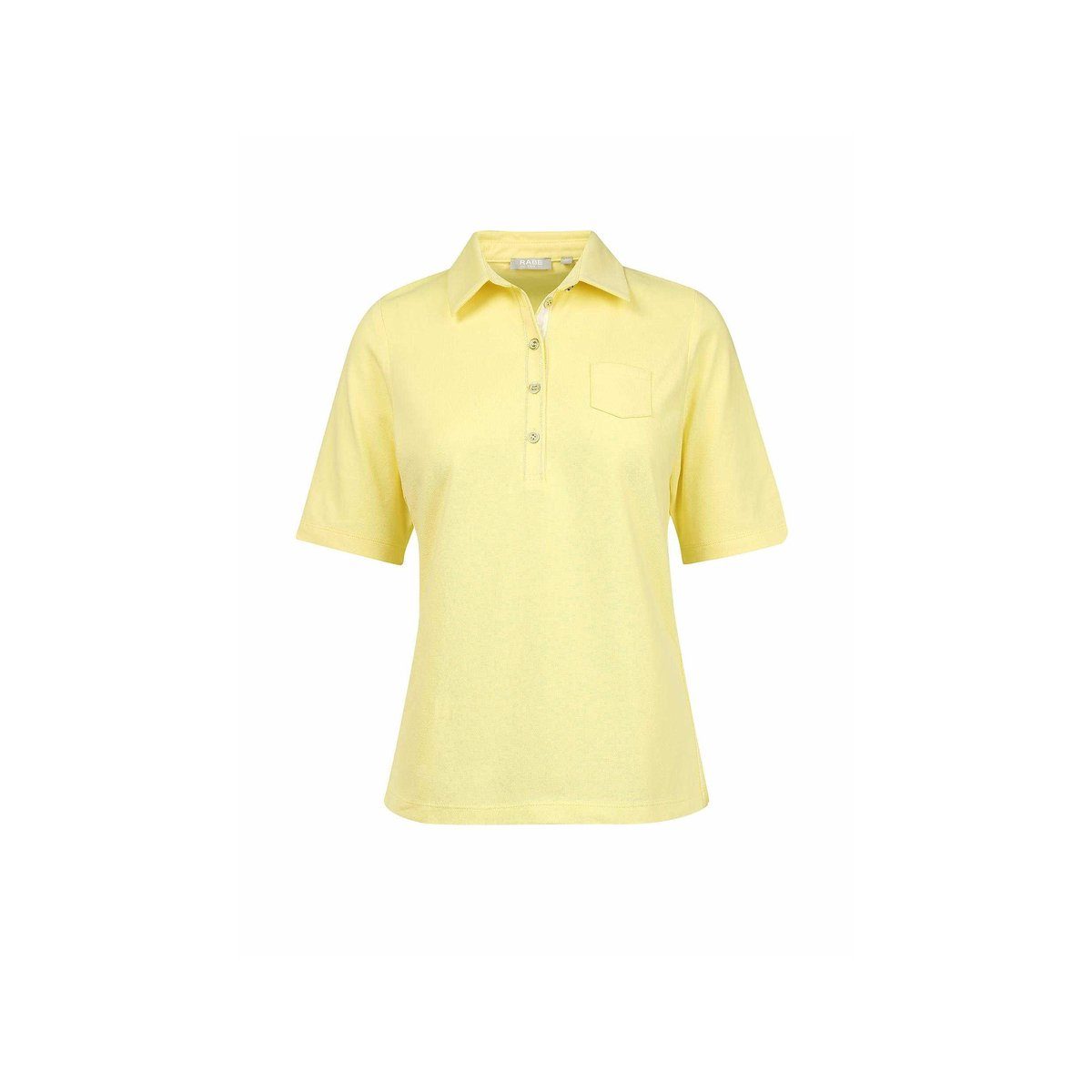 Rabe Poloshirt gelb regular (1-tlg)