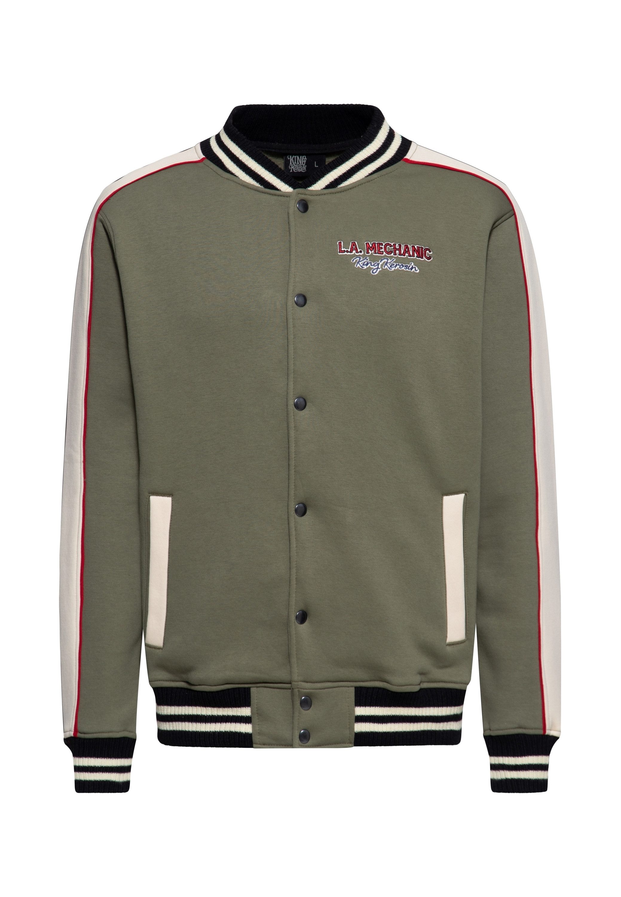 Collegejacke Mechanic Dude