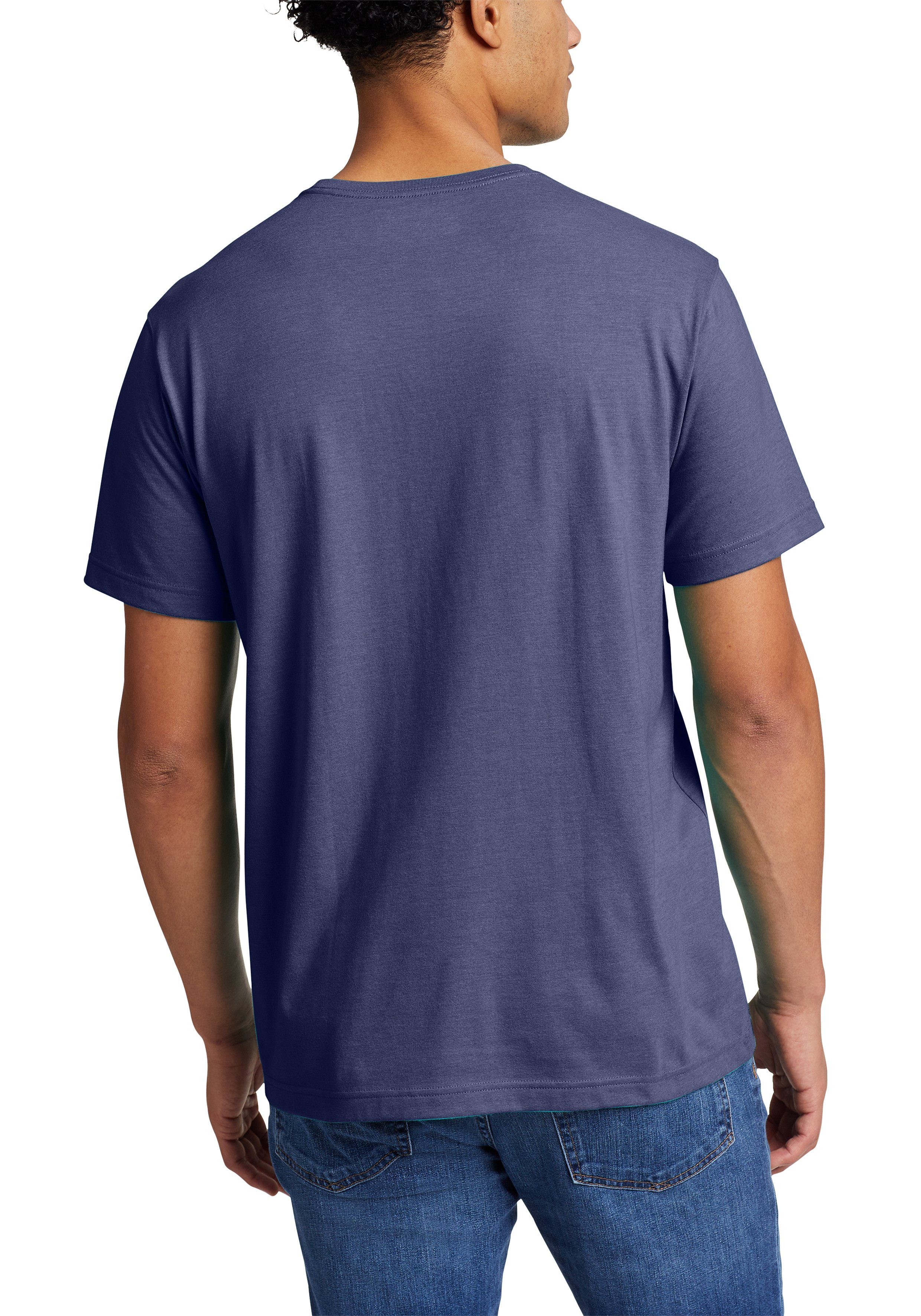 Bauer Eddie mit Dämmerungsblau Legend Tasche Pro Kurzarm - T-Shirt Wash