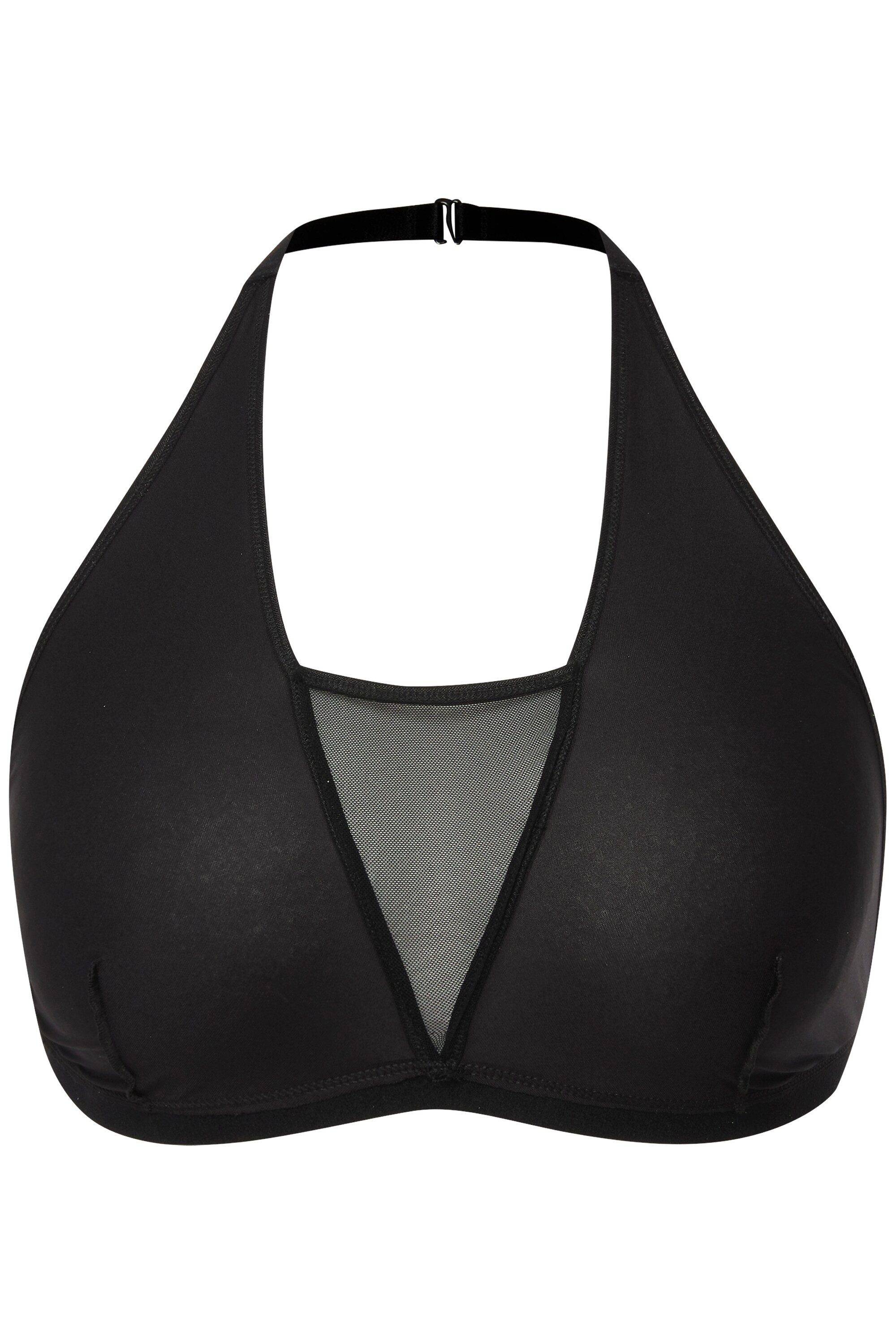 Ulla Popken Bustier Bustier Mesh-Einsatz Wetlook