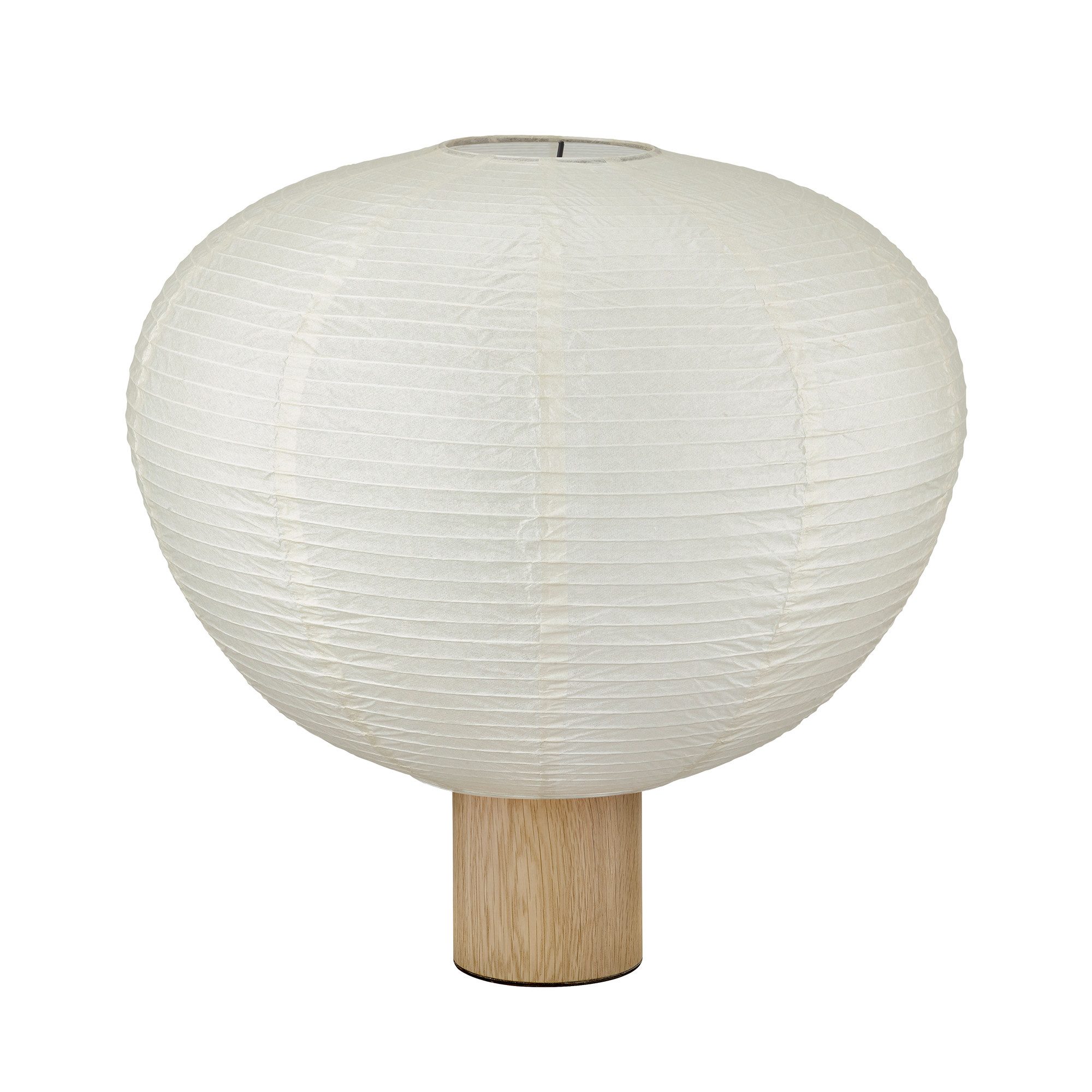 blomus Dekolicht Reispapierleuchte -KAMI- Asien Deko Lampe, Schirmlampe aus Papier, Warm, beruhigendes Licht, Einzigartiges Design, Eleganz