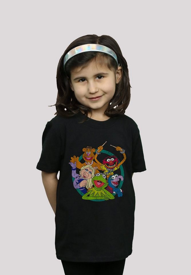 F4NT4STIC T-Shirt Disney Muppets Print