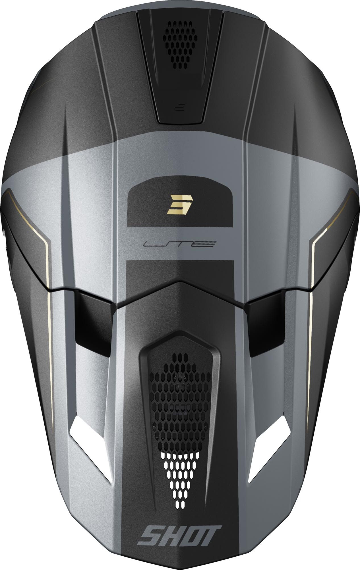 Shot Motocrosshelm Lite S10 Mips Motocross Helm, Belüftet