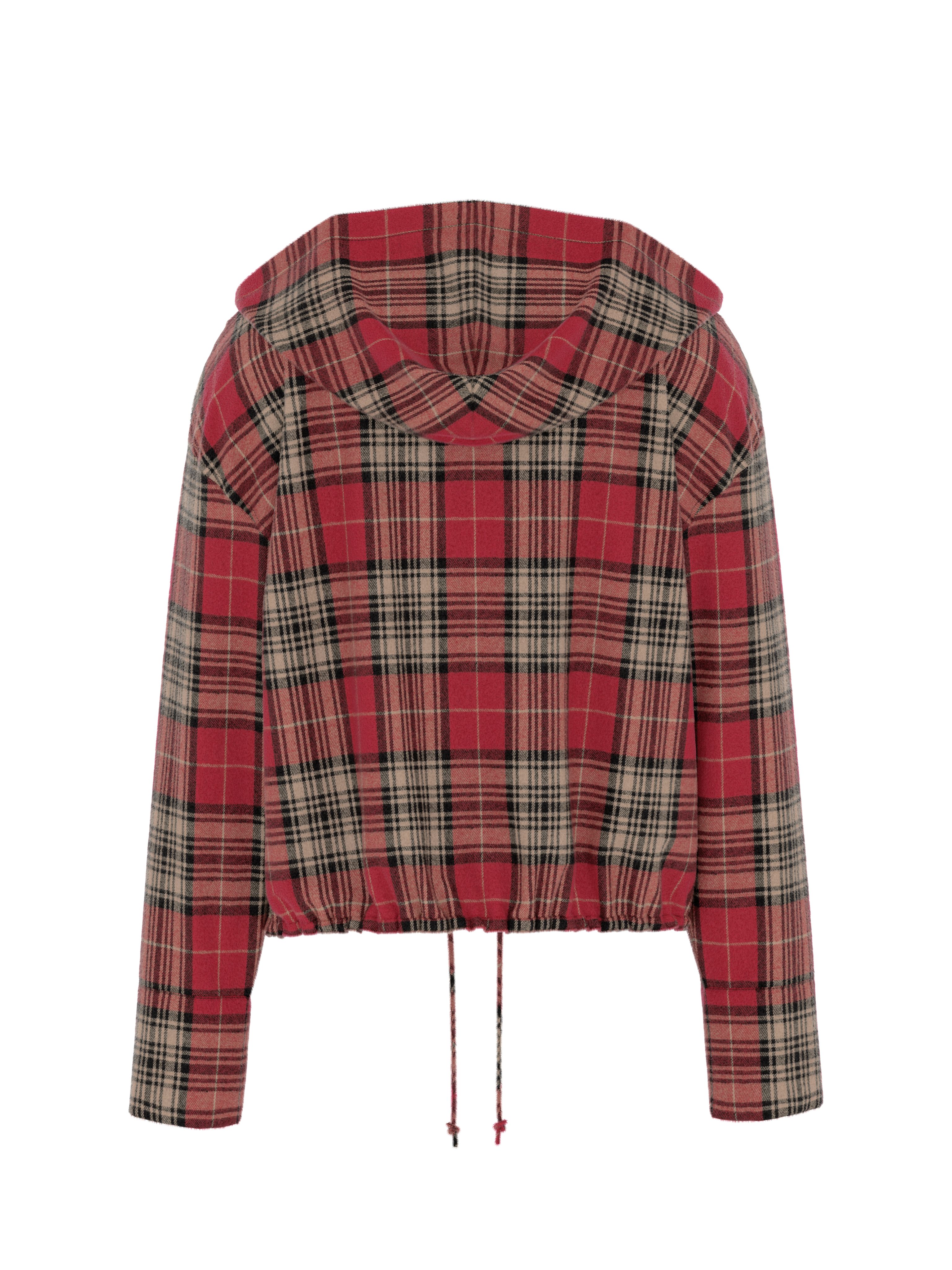 Joop Jeans Hemdbluse Bridget mit Karomuster günstig online kaufen