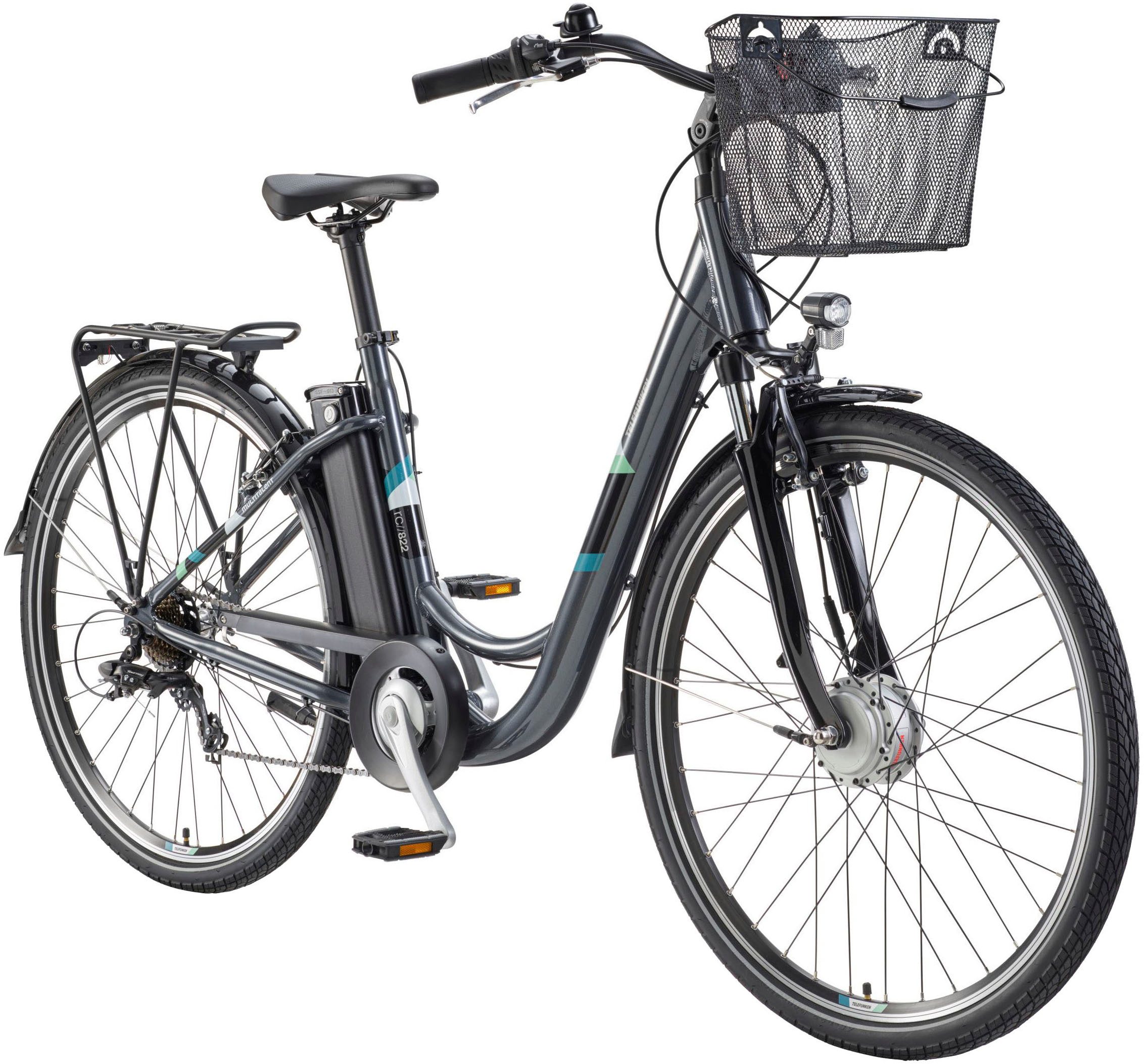 E-Bike Cityrad Multitalent RC822