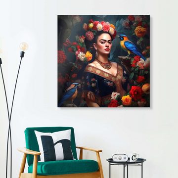 Posterlounge XXL-Wandbild Mark Ashkenazi, Sonnenschein Frida Kahlo, Modern Illustration