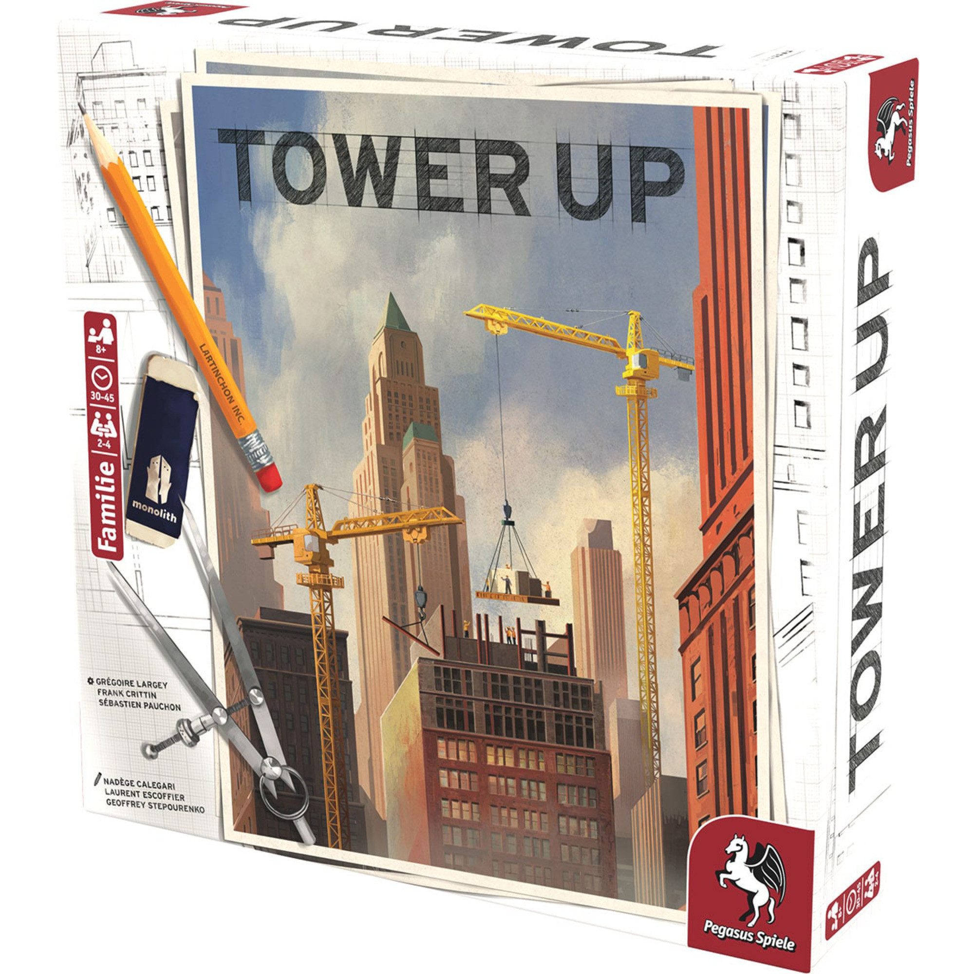 Pegasus Spiel Pegasus Tower Up, Brettspiel