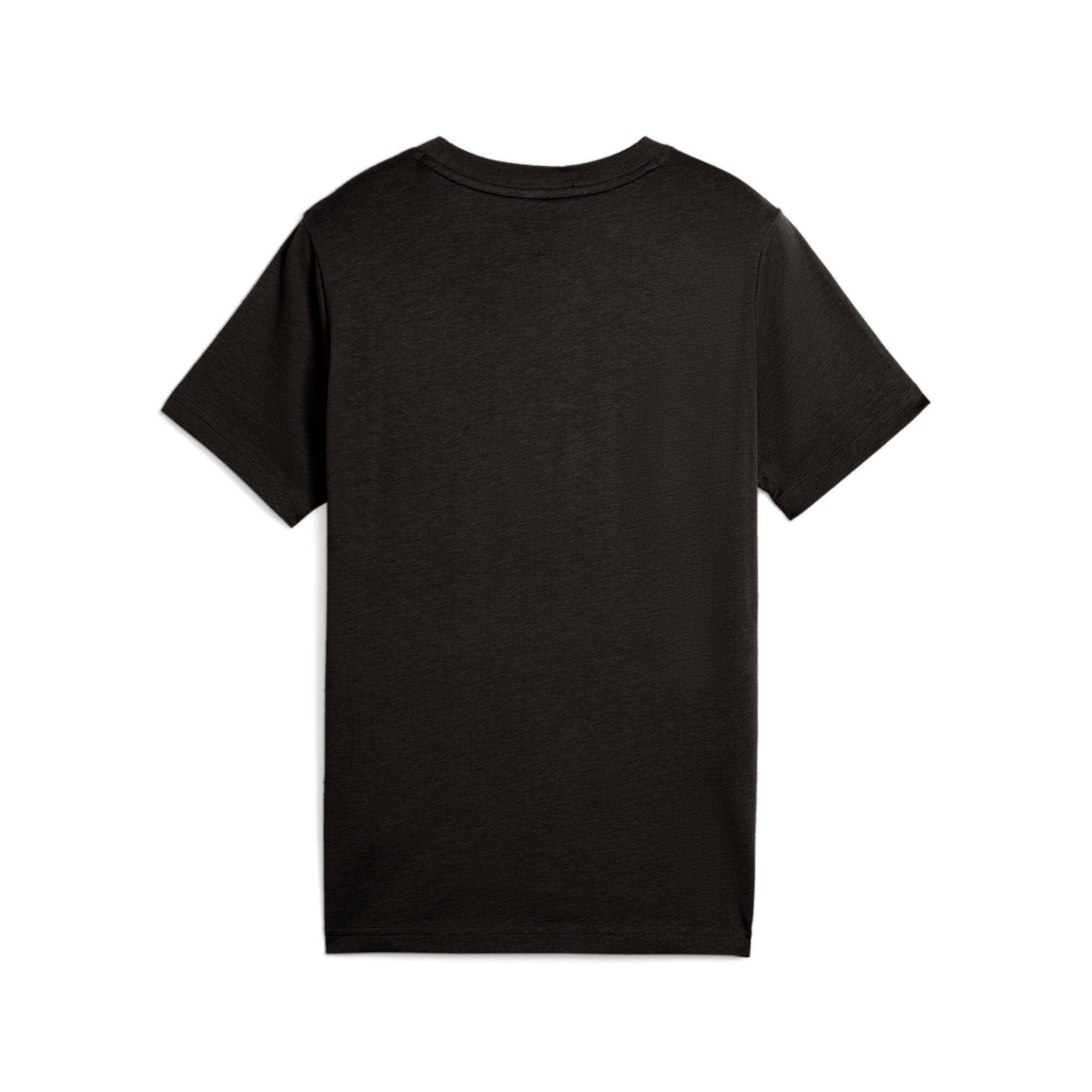 PUMA T-Shirt ESS LOGO LAB HOG TEE B für Jugendliche, sportlicher Stil, Kurzarm, Rundhalsausschnitt – Bild 5 von 5
