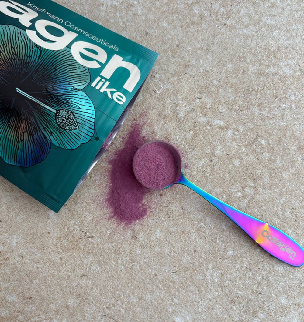 PureRaw CollagenLike - Pflanzliche Alternative zu Kollagenpeptiden Pulver, 1 er 150 g