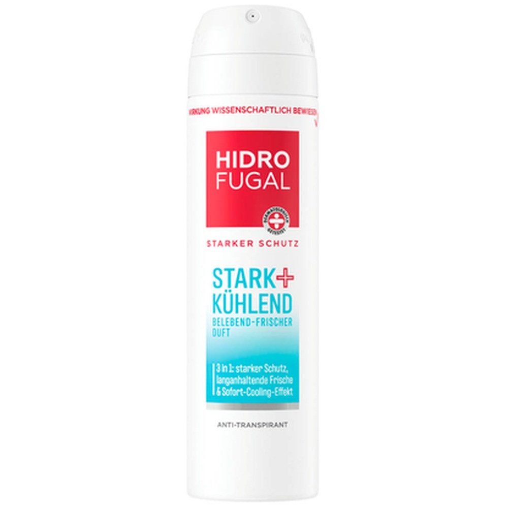 Hidrofugal Deo-Spray STARK + KÜHLEND