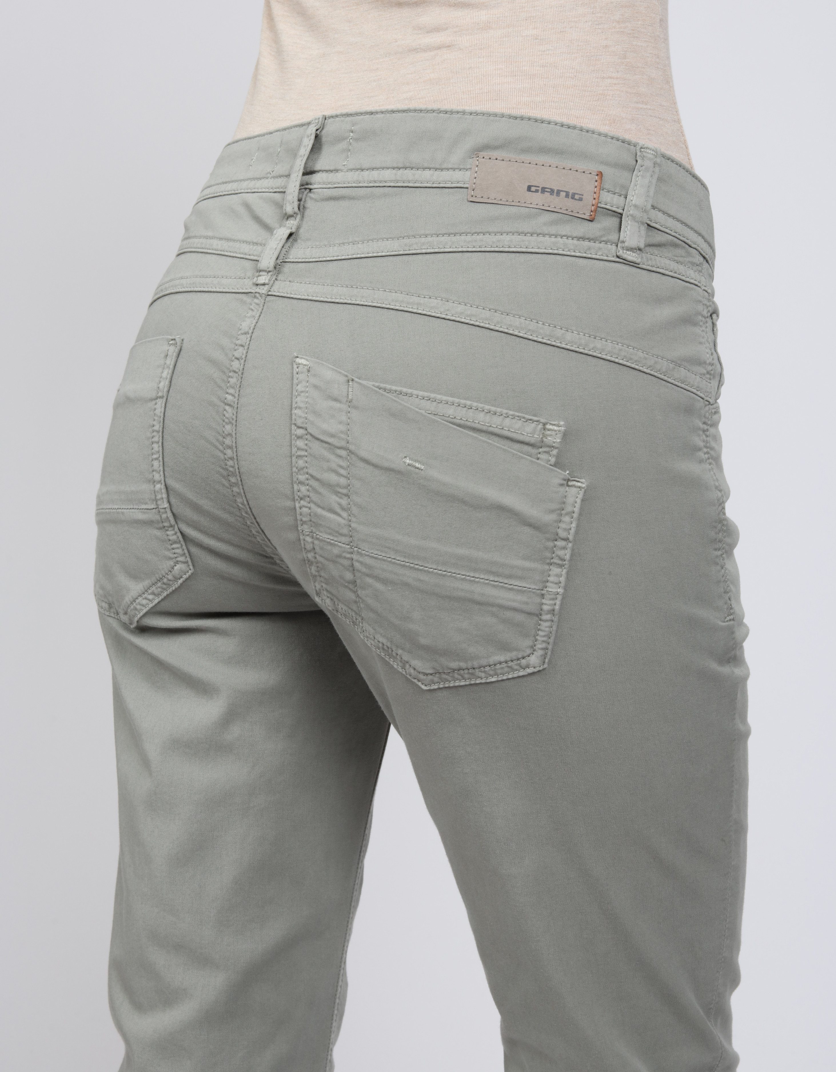 GANG 5-Pocket-Hose 94AMELIE CROPPED im Relaxed Fit