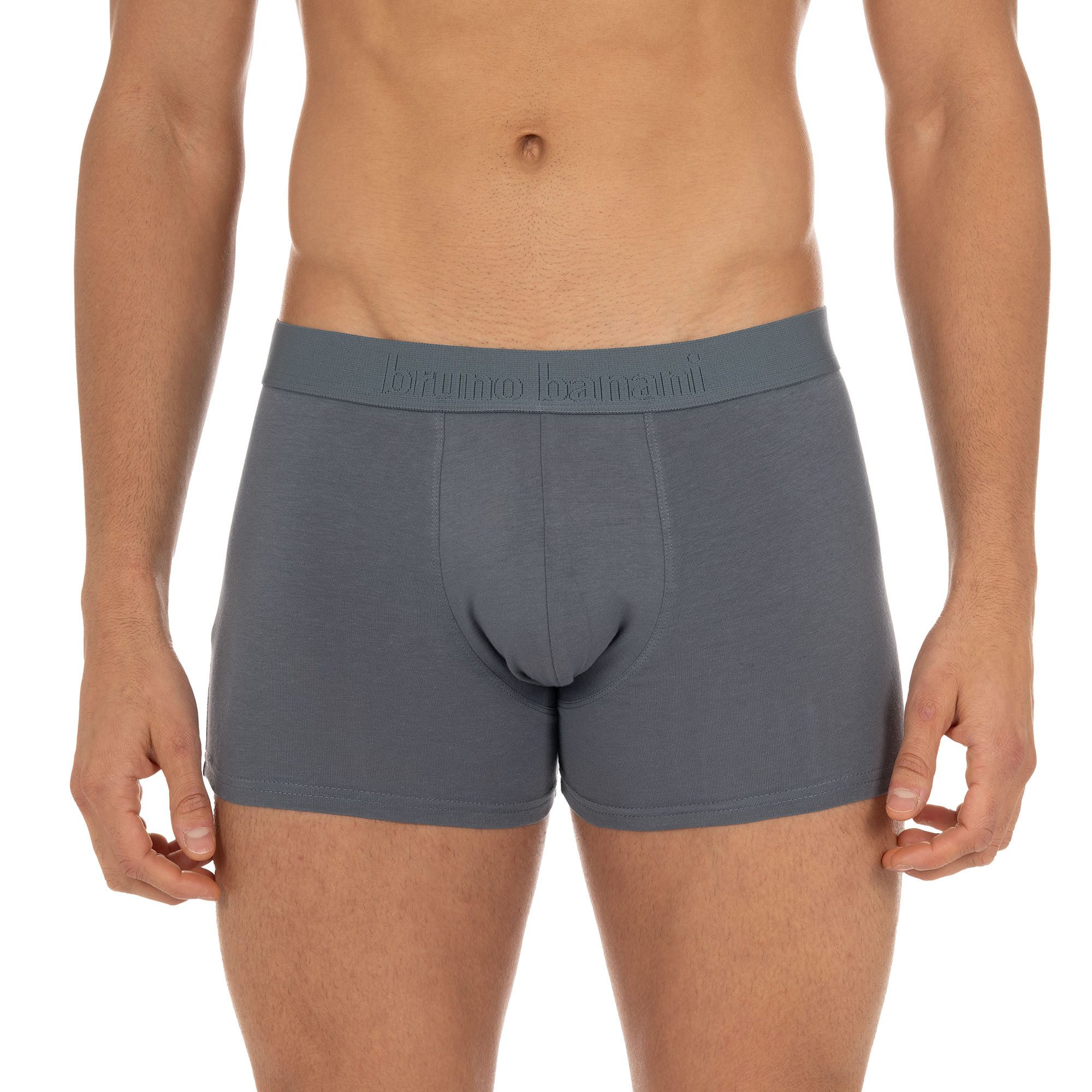 Bruno Banani Boxershorts FLOWING (2er Pack) mit kontrastfarbenem Bündchen günstig online kaufen