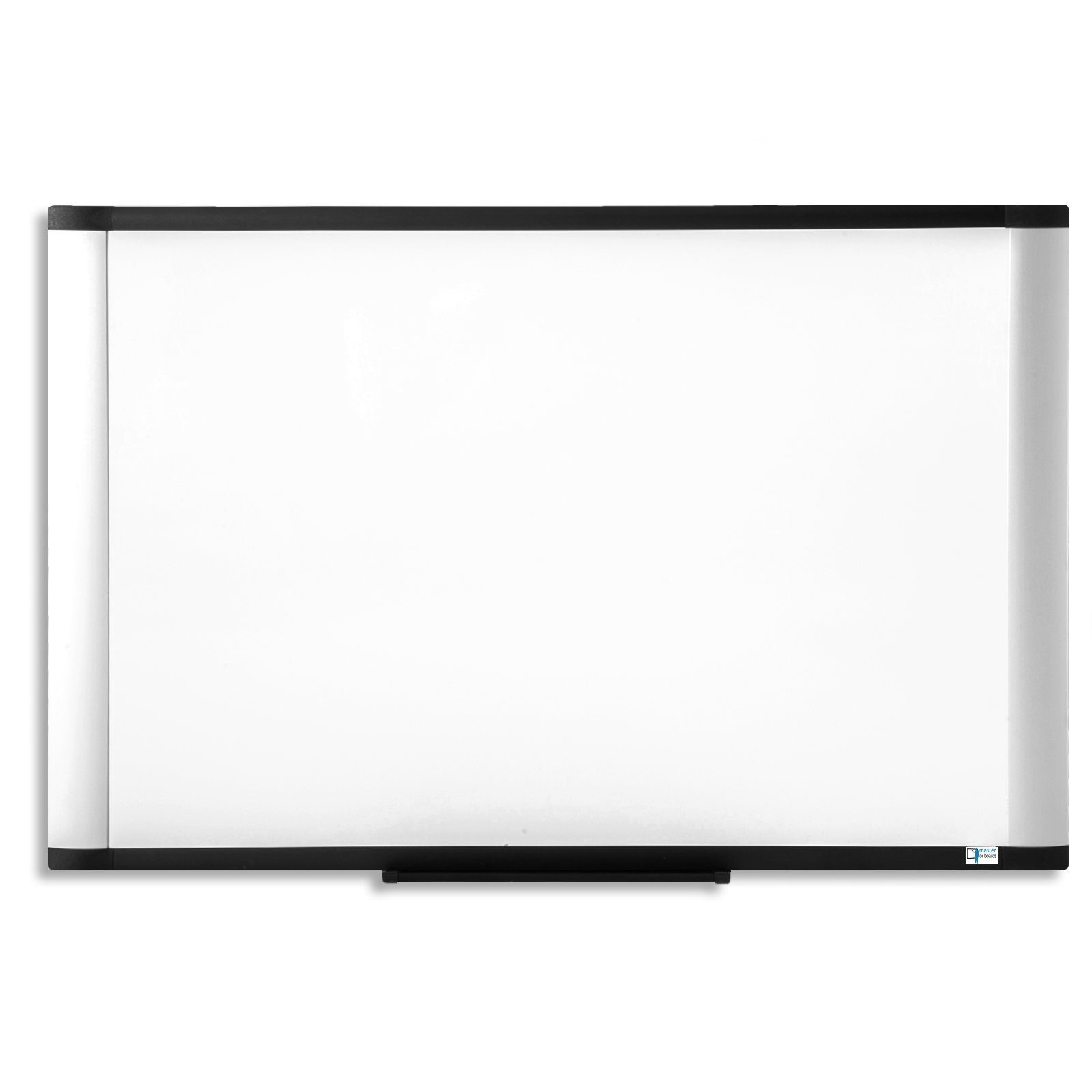Master of Boards Magnettafel Whiteboard Pearl, Erhältlich in 2 Größen, Schreibtafel, Magnethaftend & trocken abwischbar