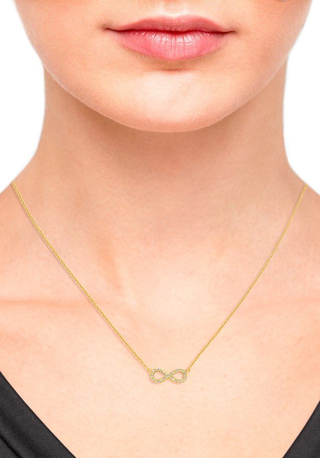 s.Oliver Kette mit Anhänger Infinity/Un...
