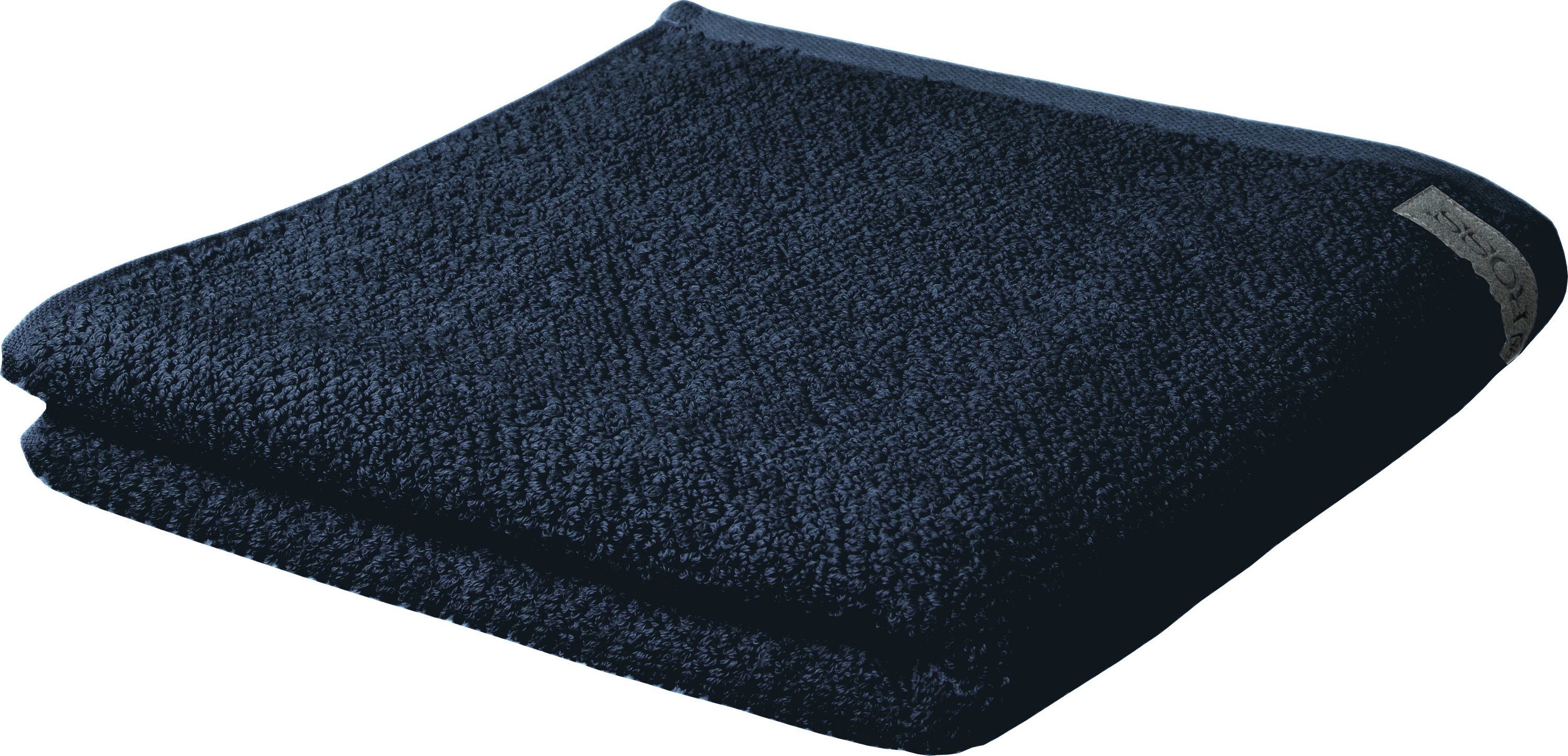 Waschhandschuh Verifiziert, Nachtblau, Frottee Handtuch Serie ROSS Handtuch Gästetuch (1-St), rechteckig ROSS Duschtuch 4007-25, GOTS SELECTION