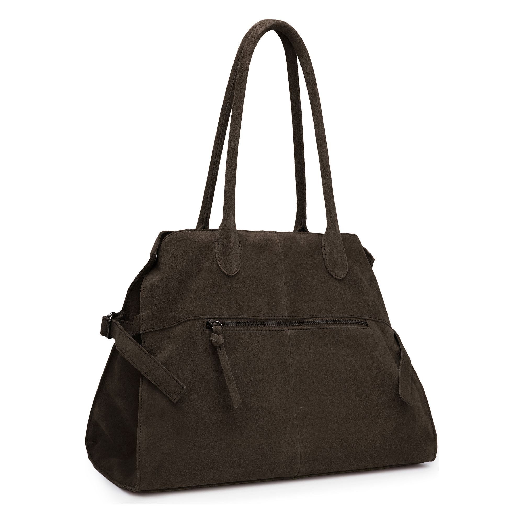 FREDsBRUDER Schultertasche Softly, Leder