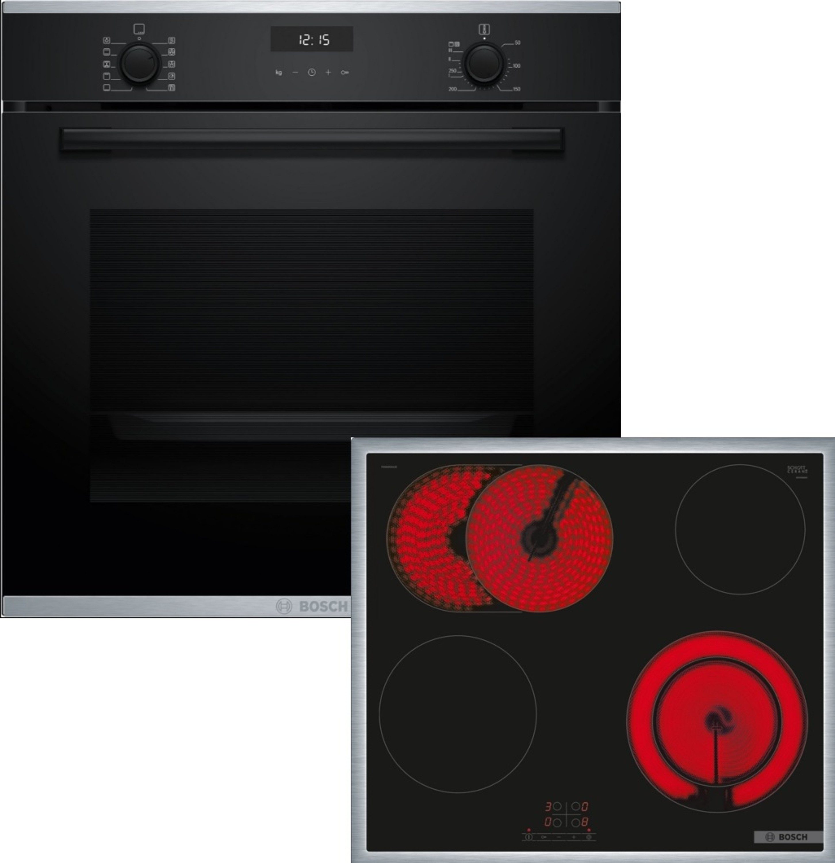 Backofen-Set 6 HBG237BB3