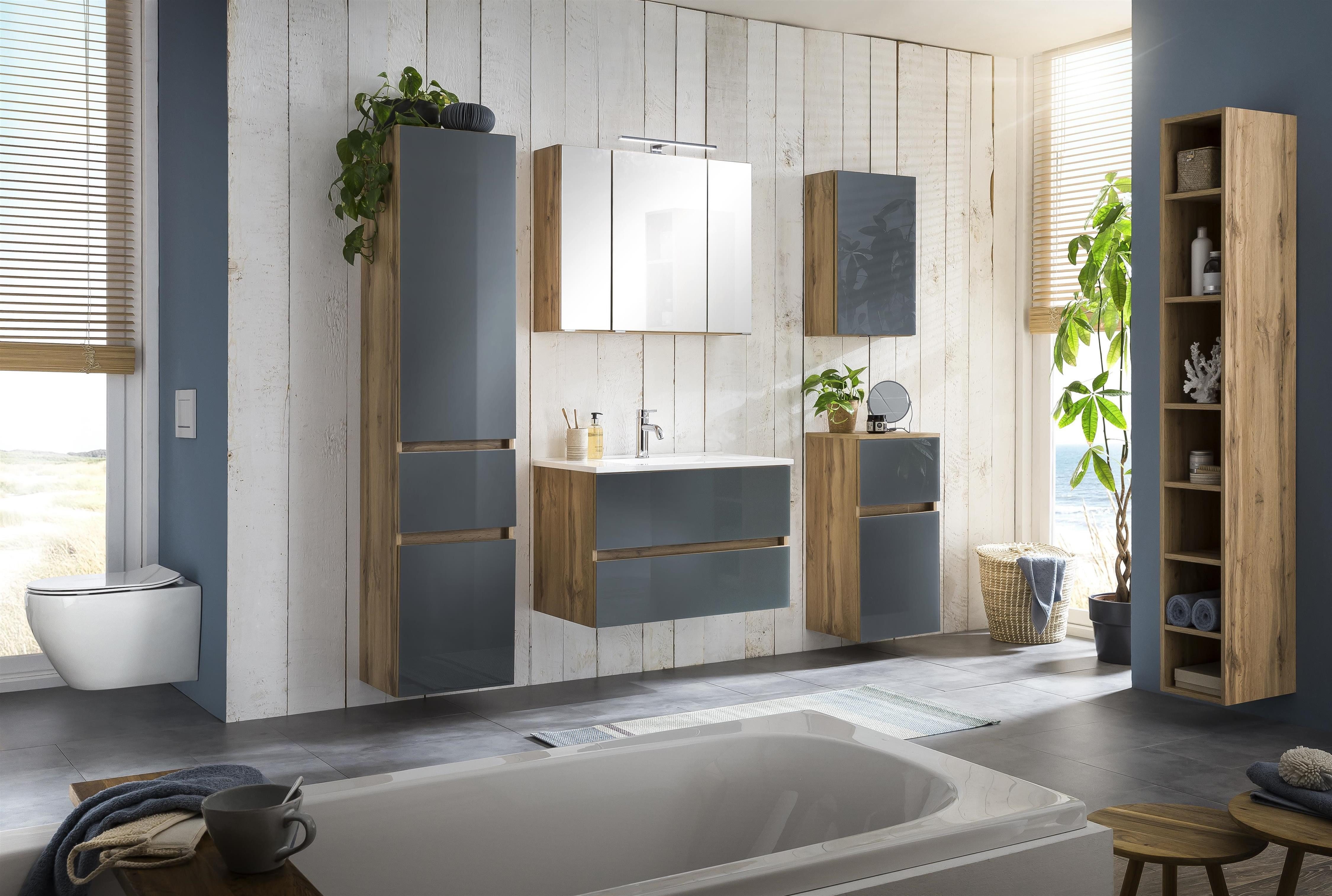 HELD MÖBEL Seitenregal 25 x 180 x 35 cm (B/H/T)