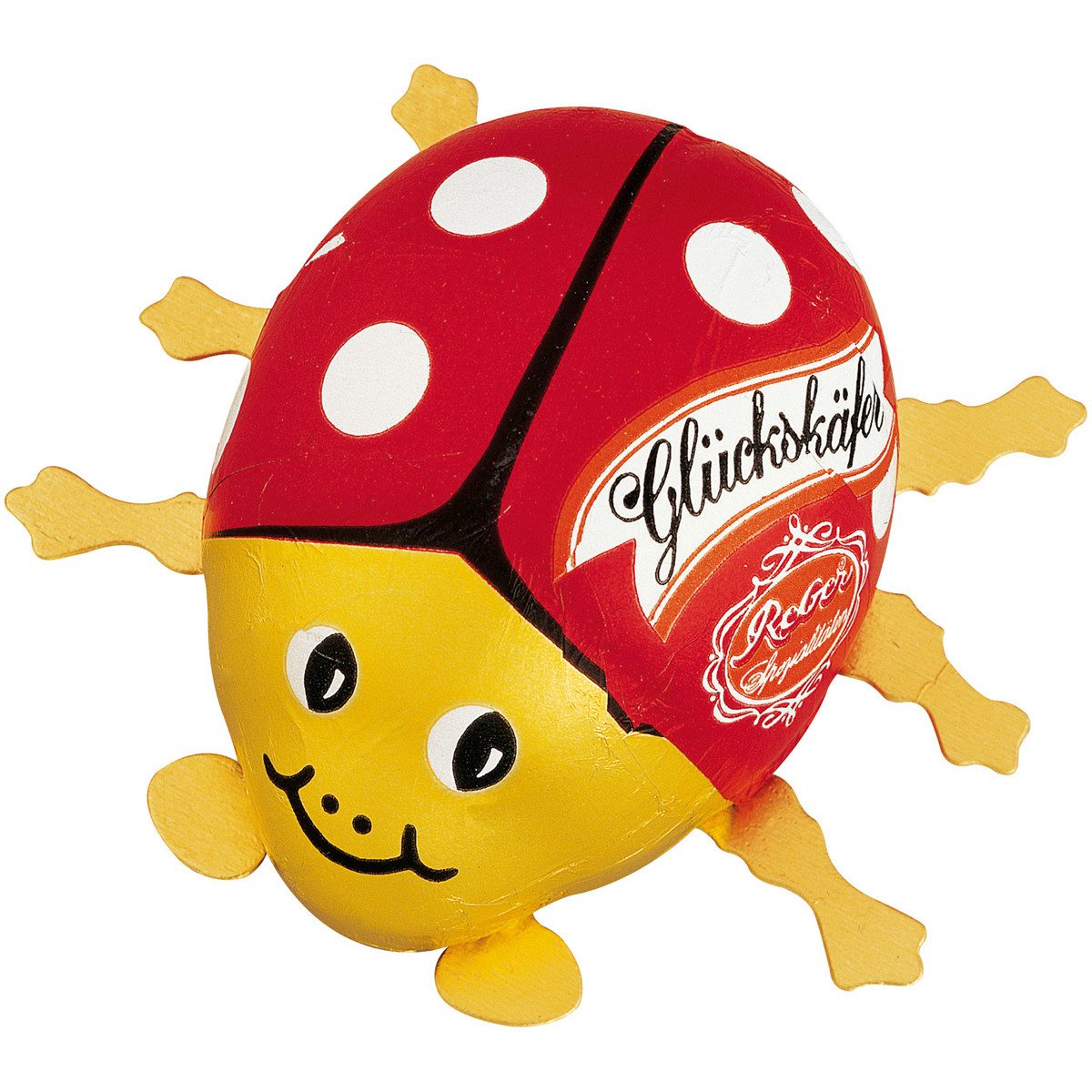 Reber Schokolade, Reber Schokolade Glückskäfer aus feinster Alpenmilch Schokolade 30g