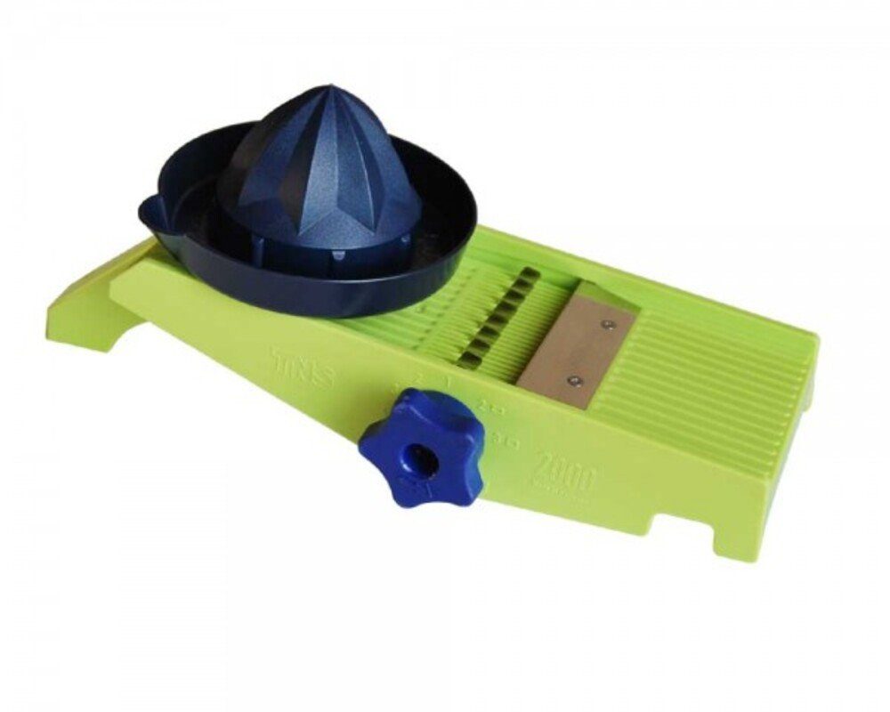 TNS 2000 Gemüsehobel TNS-2000 kiwi-blau Gemüsehobel/vegetable slicer