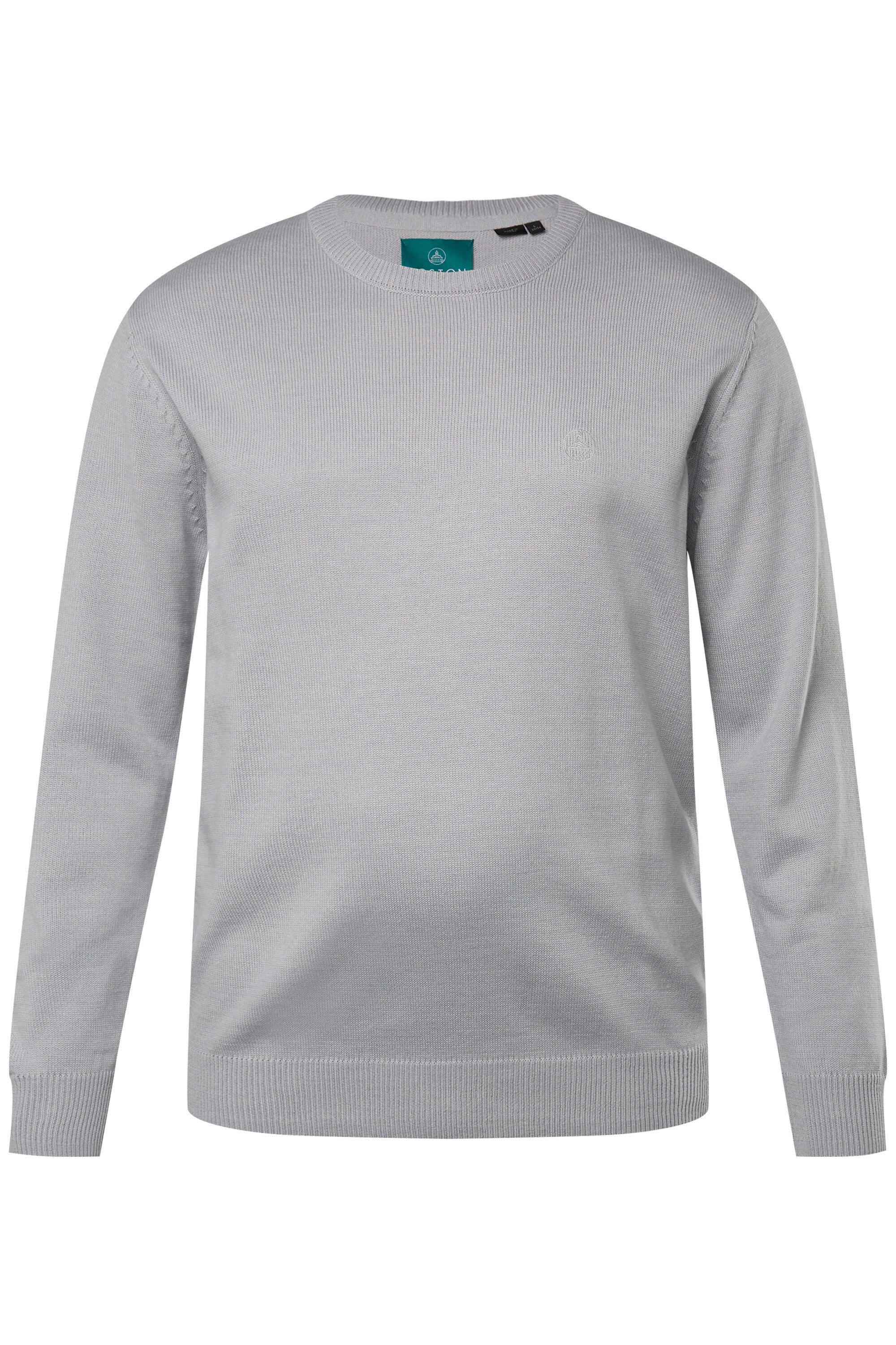 Rundhalspullover Pullover