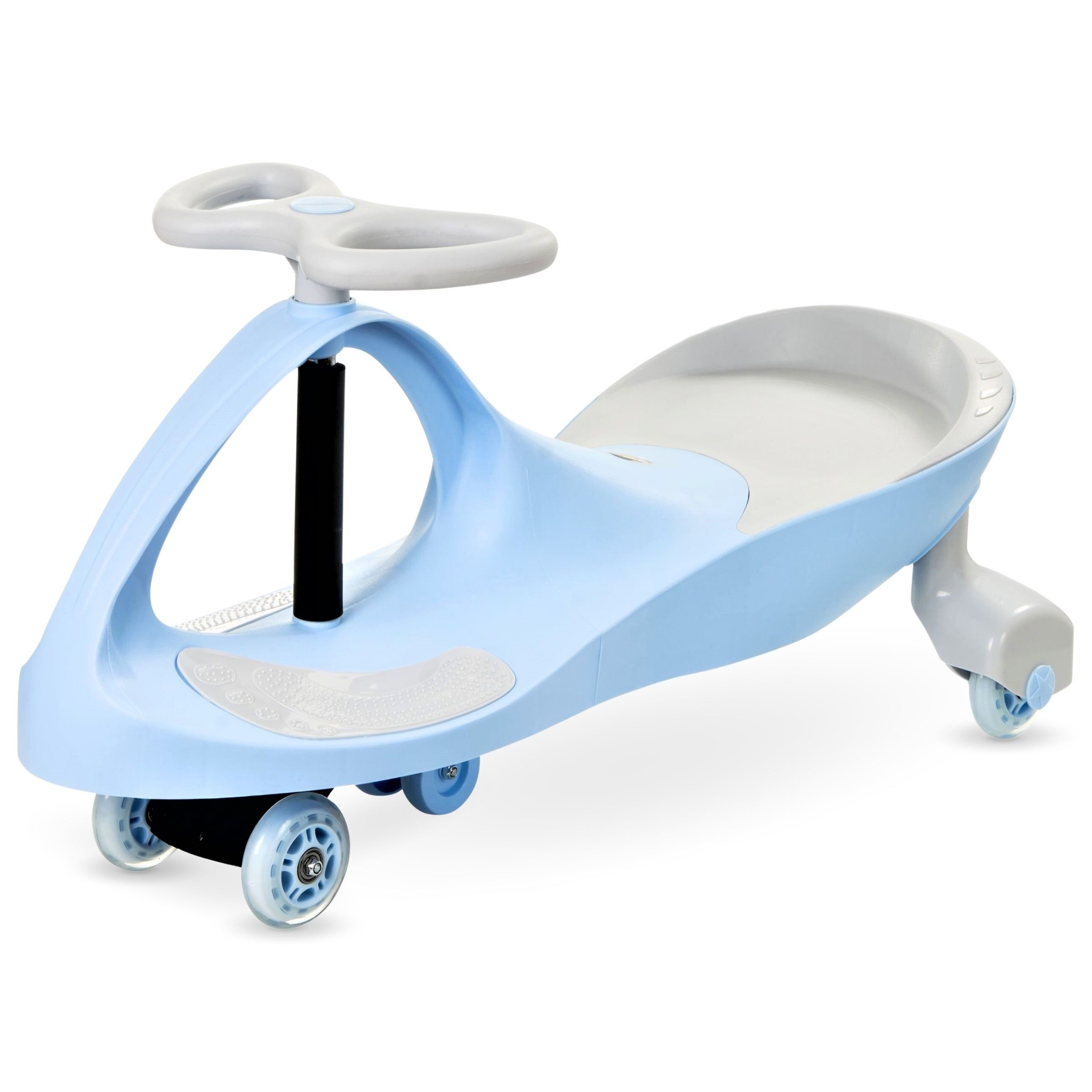 TWISTCAR Tretfahrzeug Kinderfahrzeug – Pastelove lila Leuchtende Räder