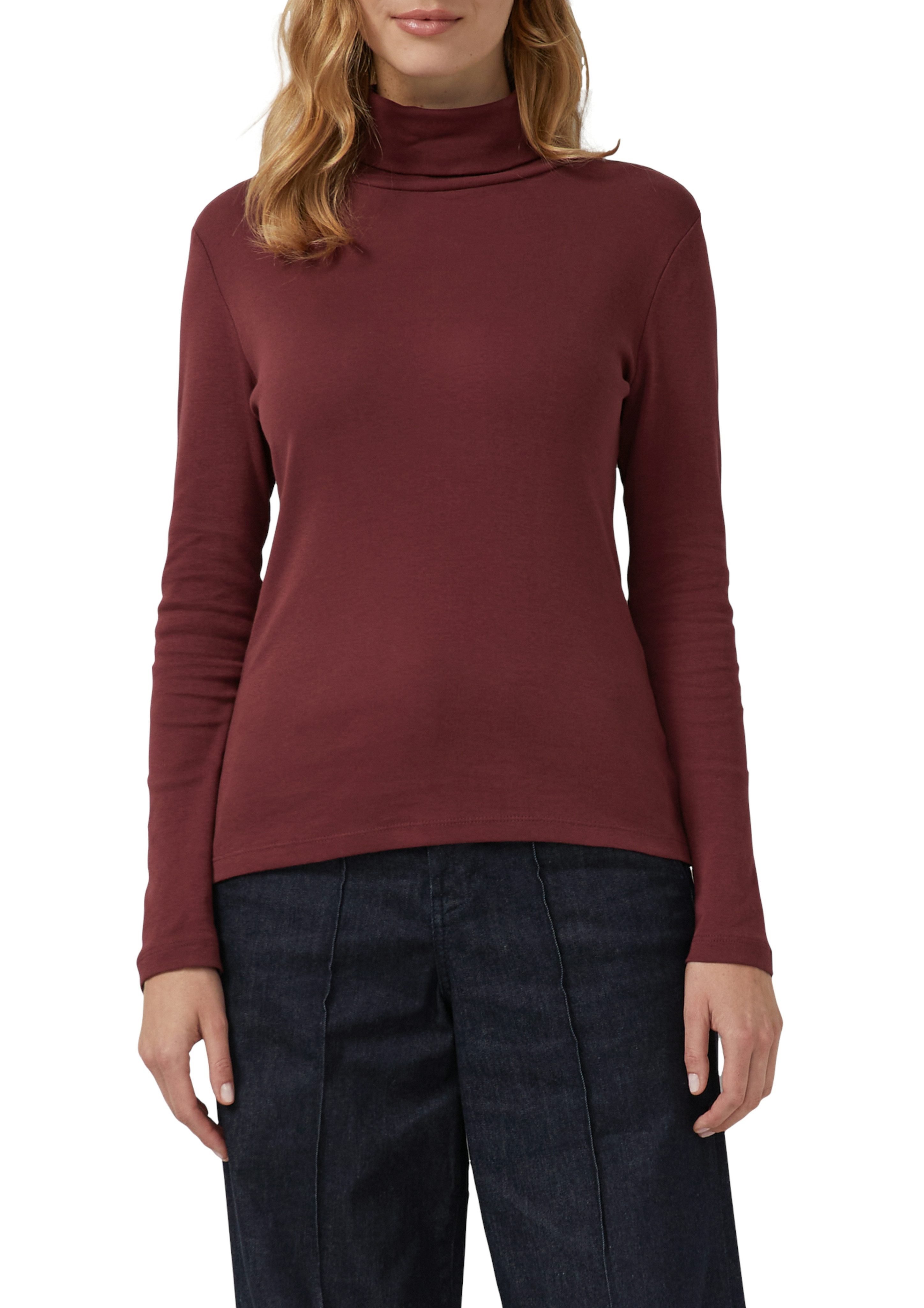 s.Oliver Rollkragenshirt im Slim Fit, Langarm günstig online kaufen