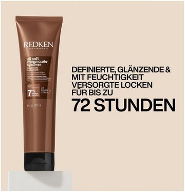 Redken Leave-in Pflege Redken All Soft Mega Curls Hydramelt Treatment 150 ml