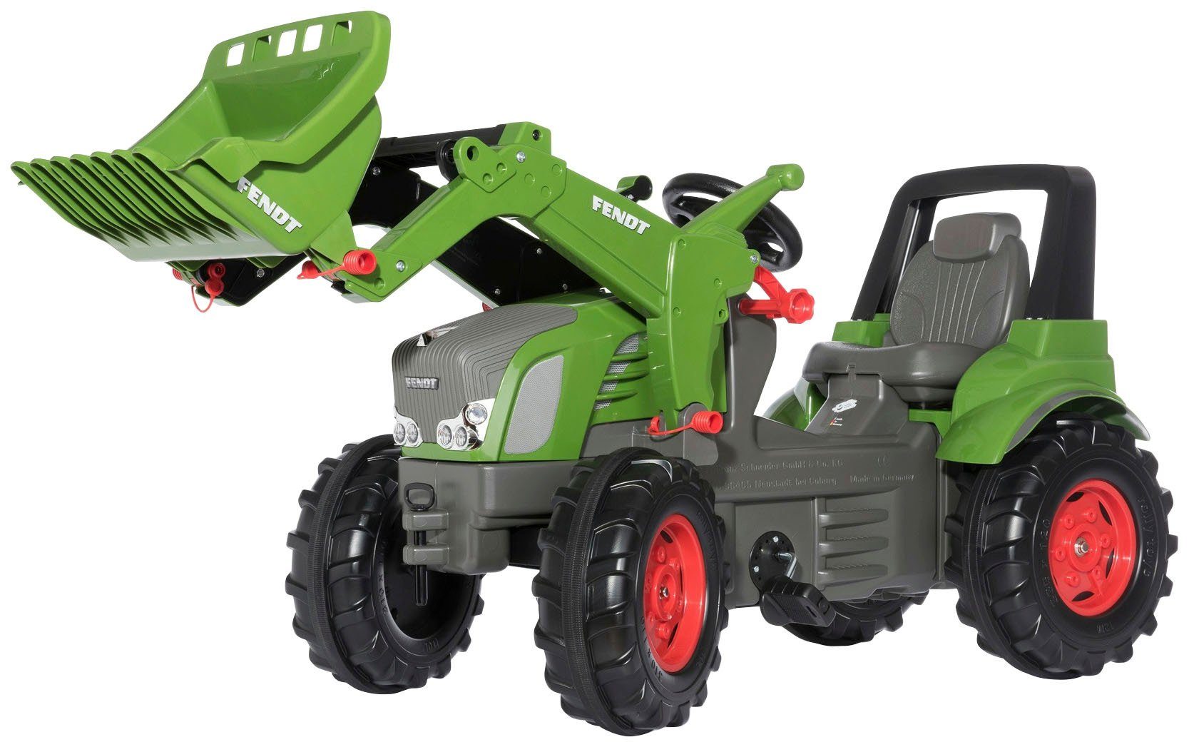 rolly toys® Педальный трактор rollyFarmtrac Fendt 939 Vario, inkl. rollyTrac Lader
