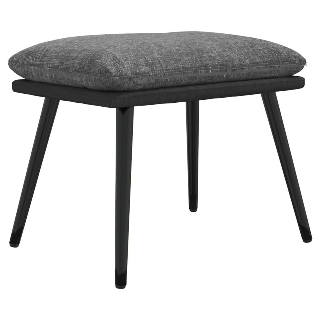 vidaXL Polsterhocker Fußhocker Hellgrau 45x29,5x35 cm günstig online kaufen
