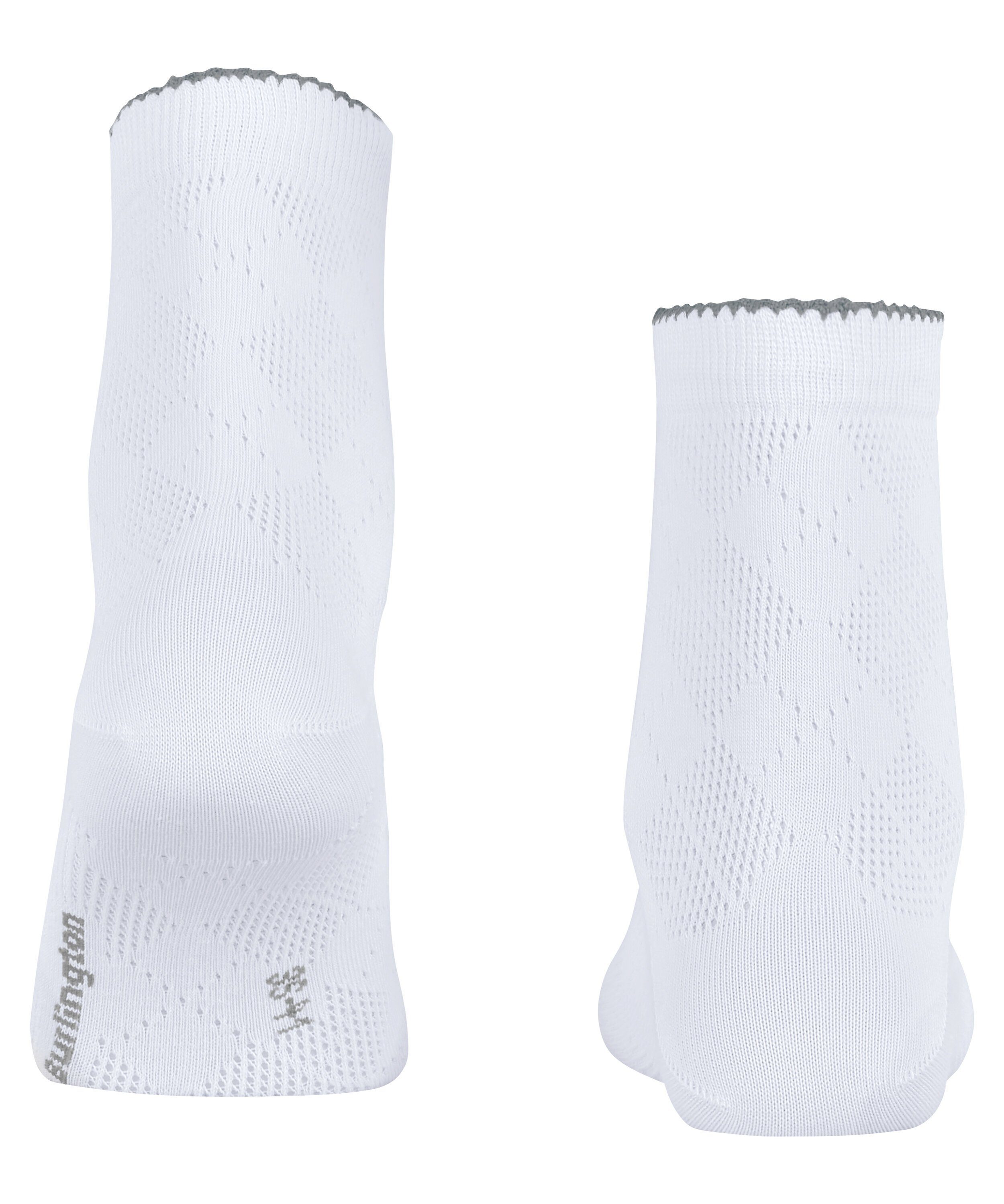 Burlington Kurzsocken Burlington Chelsea Damen mit Ajour-Muster (1-Paar) mit Ajour-Muster