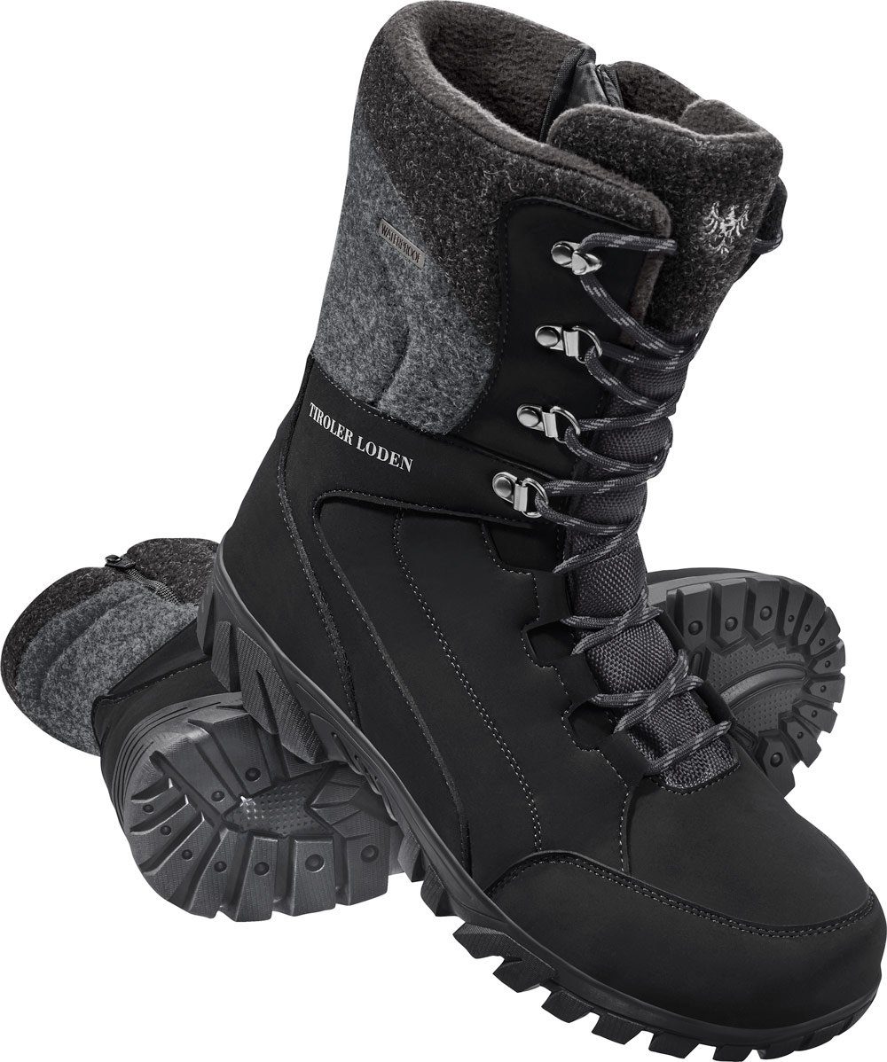 Tiroler Loden Stiefel rutschfest und wasserdicht, günstig online kaufen