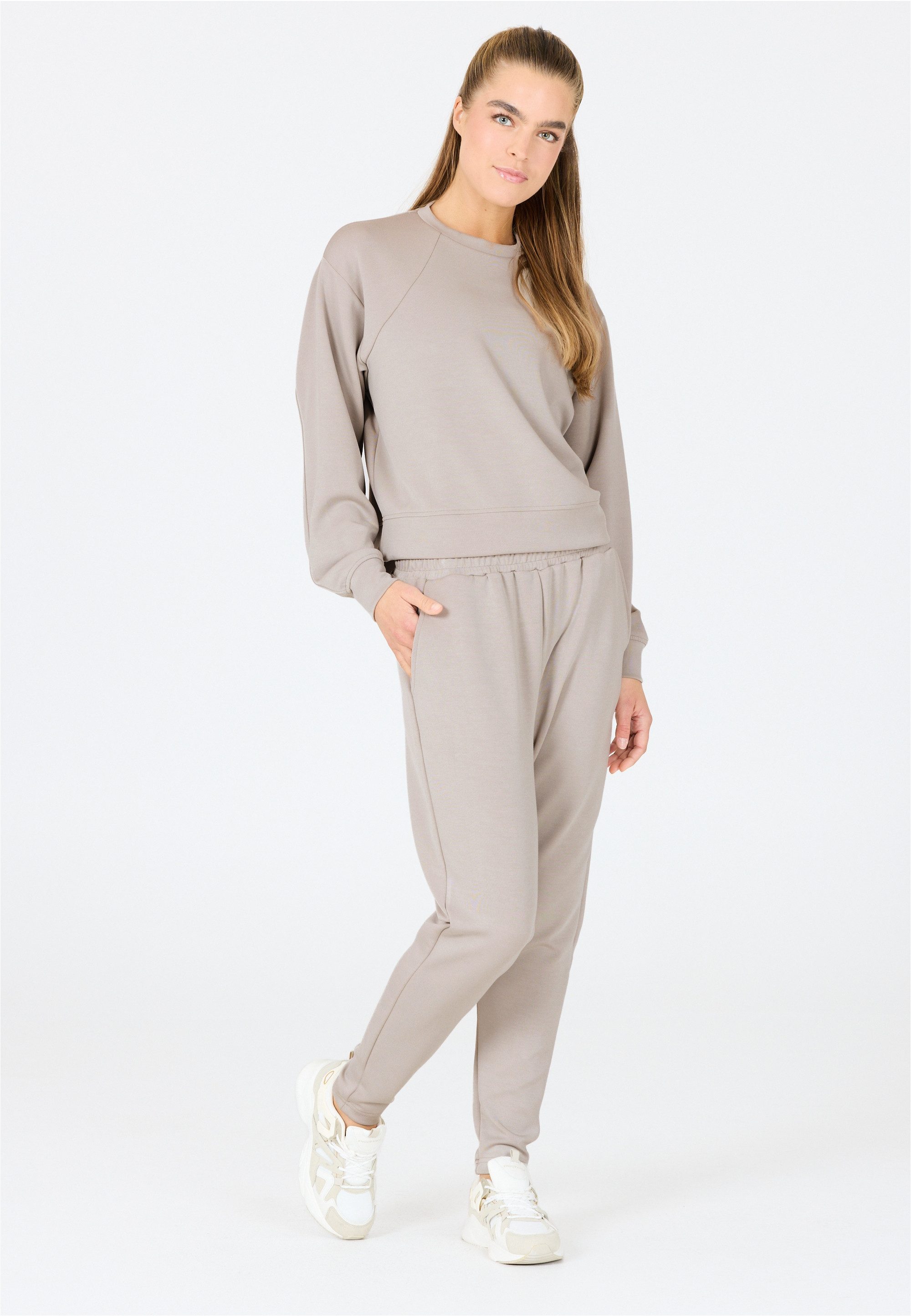 ENDURANCE Sweatshirt Jade aus angenehm weichen Material