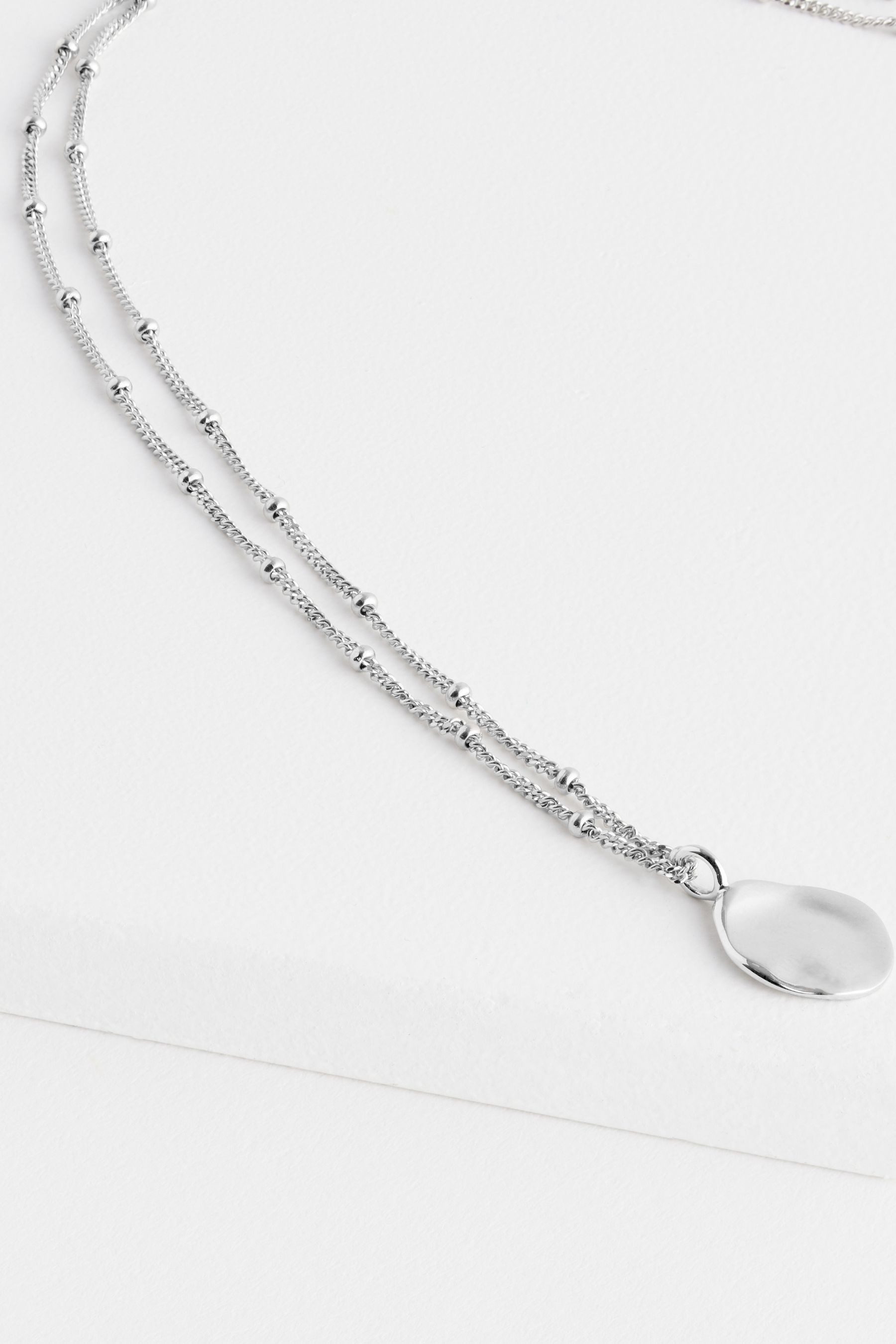 Next Kette mit Anhänger Halskette mit K...