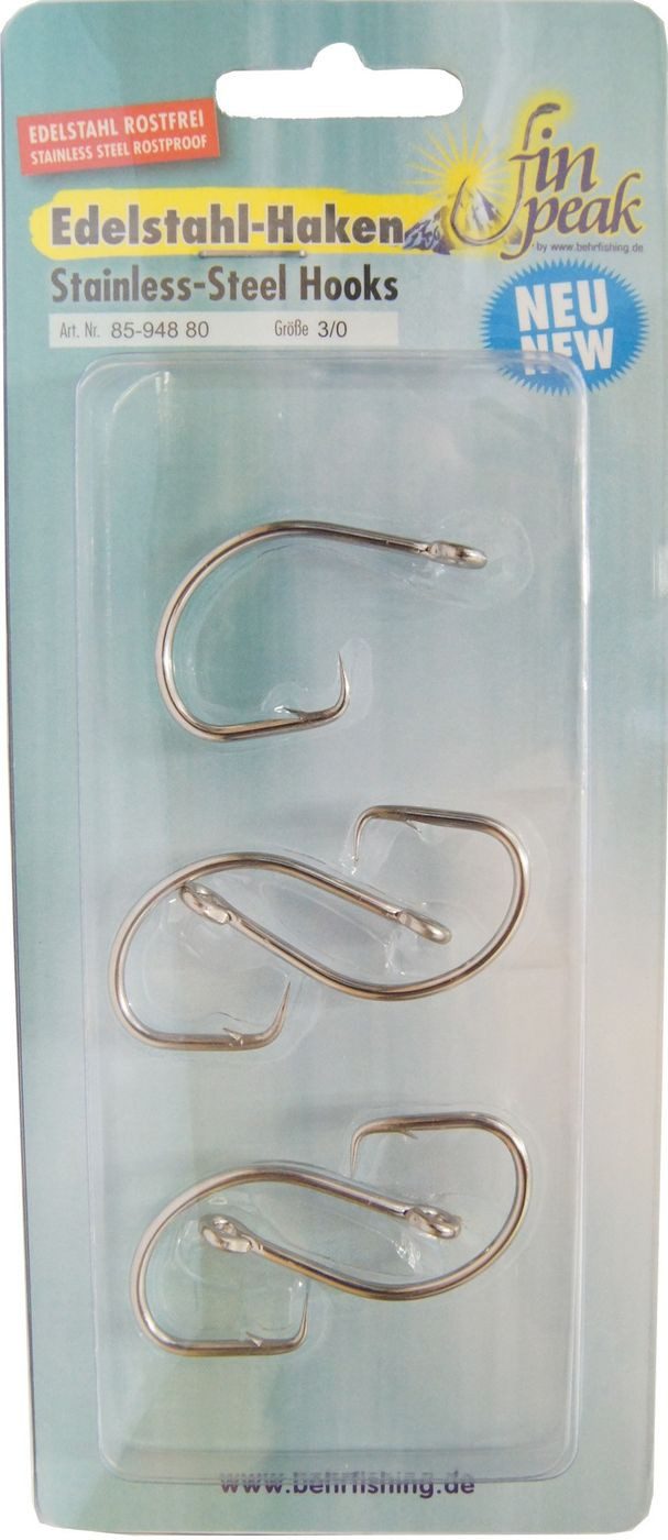 Kreishaken 5 Behr Edelstahl Power Circle Hooks Kreishaken