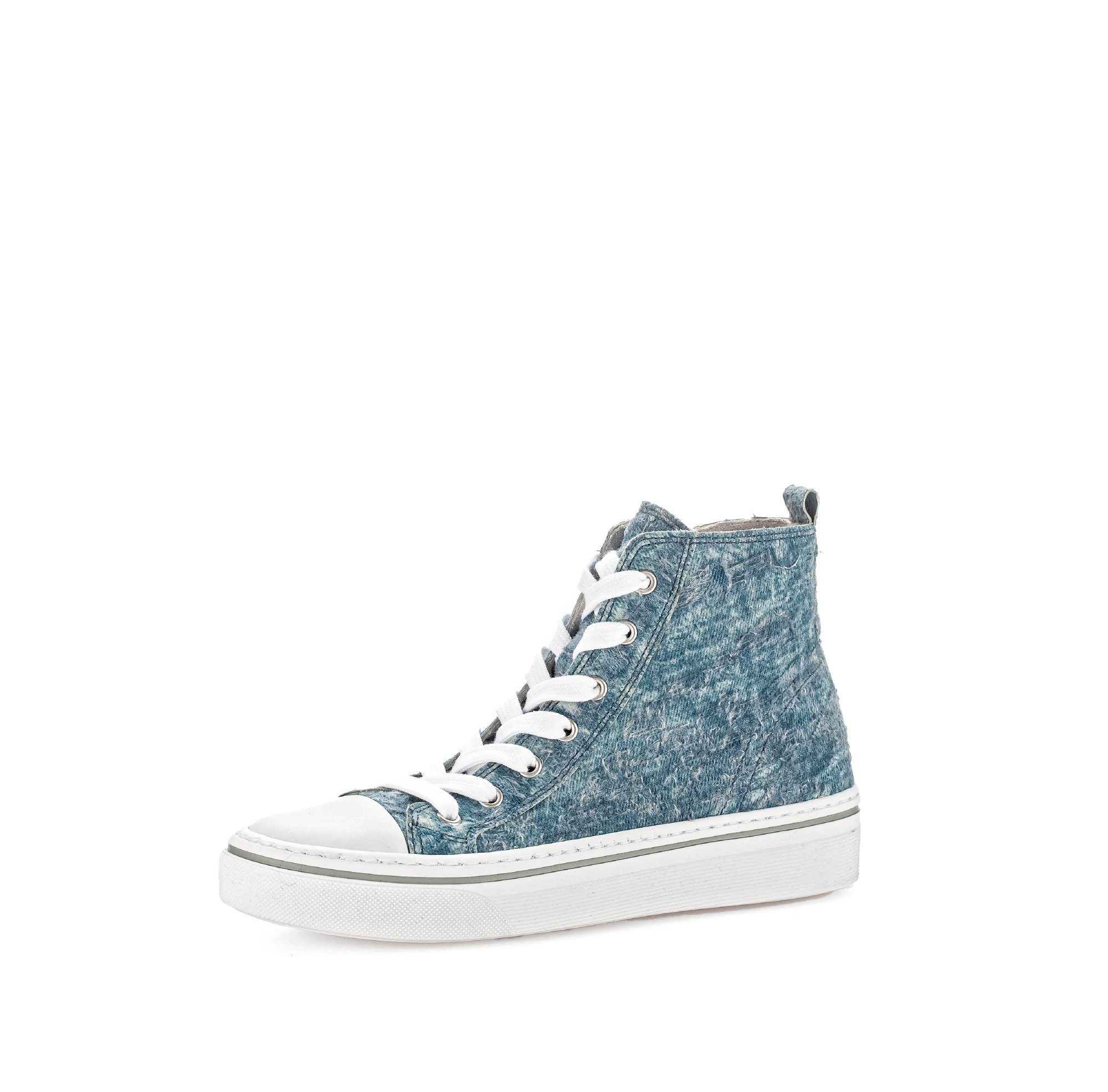 Blau (denim/weiß)