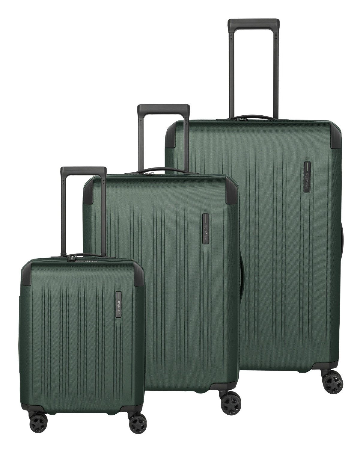 travelite Trolleyset DYNAMIIC S+/M/L, verschiedene Farben, 4 Rollen, (Set, günstig online kaufen