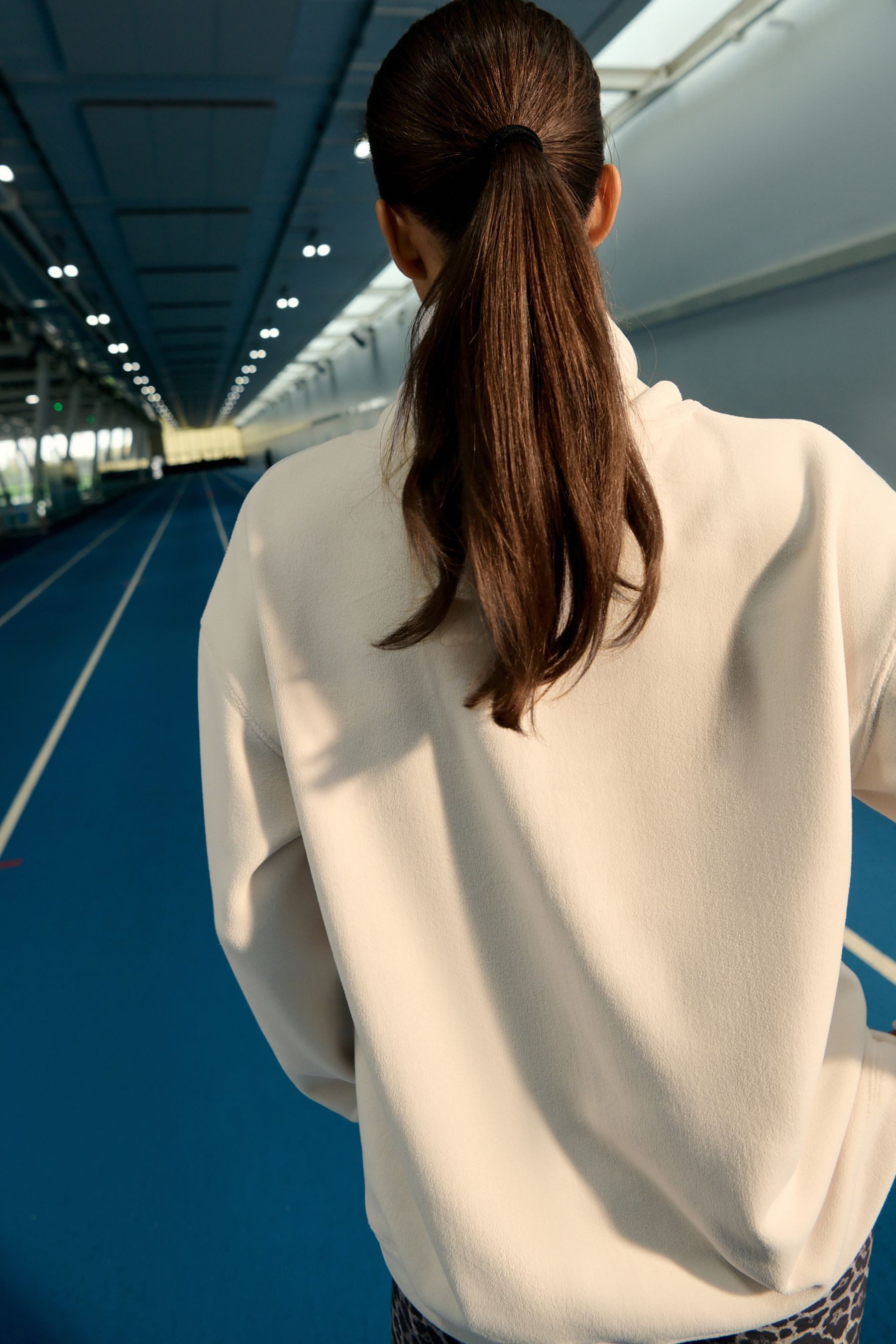 Next Fleecepullover Active Fleece mit Wasserfallausschnitt (1-tlg) günstig online kaufen
